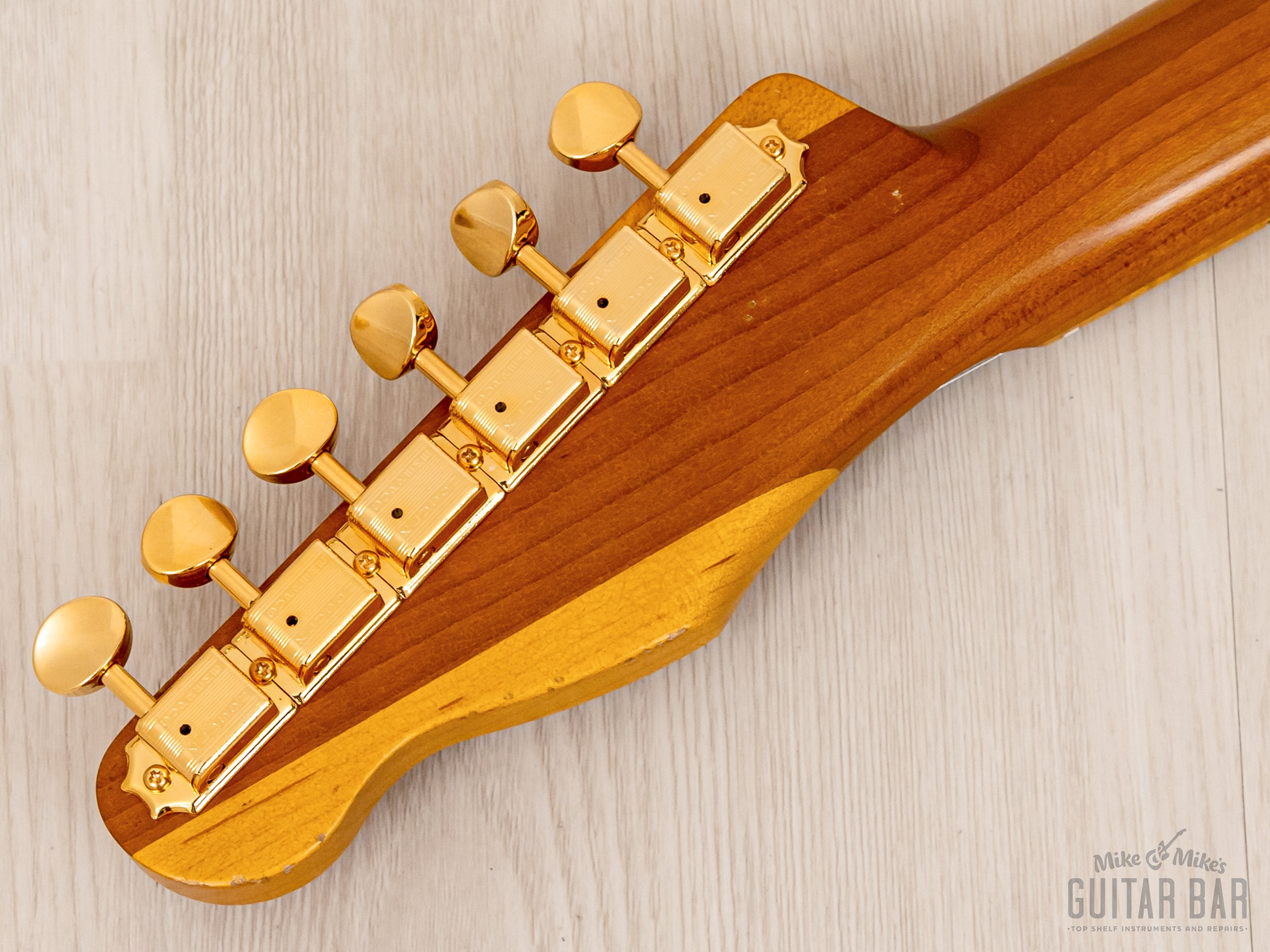 Custom T-Style HH Guitar, MJT VTT Ash & Redwood Body w/ Jim Wagner Goodwood Pickups, Case