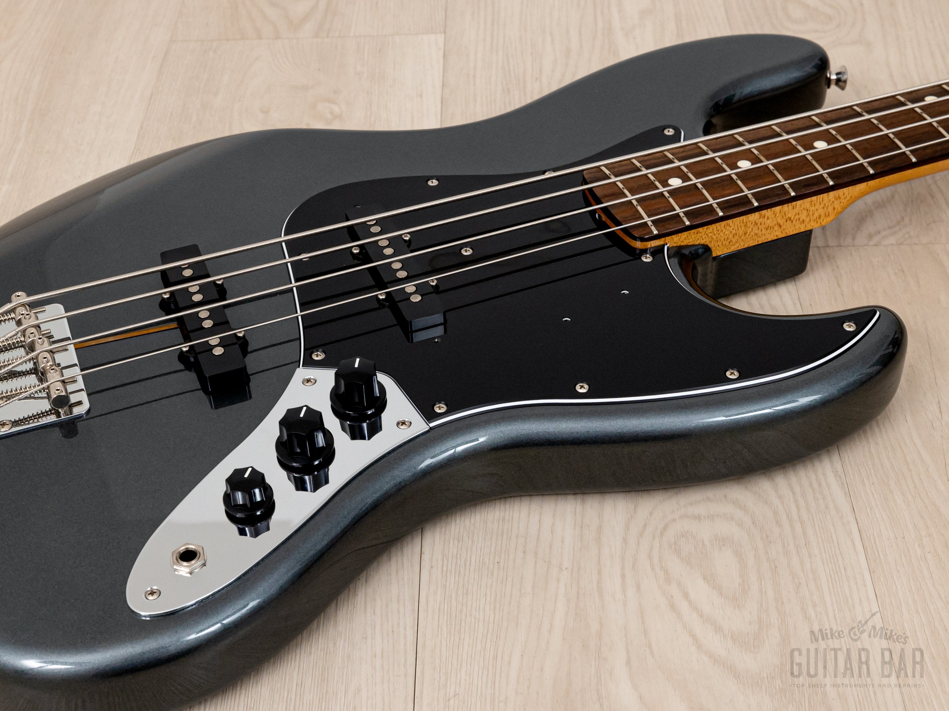 2013 Fender Jazz Bass ‘62 Vintage Reissue JB62 Gunmetal Blue, Japan MIJ