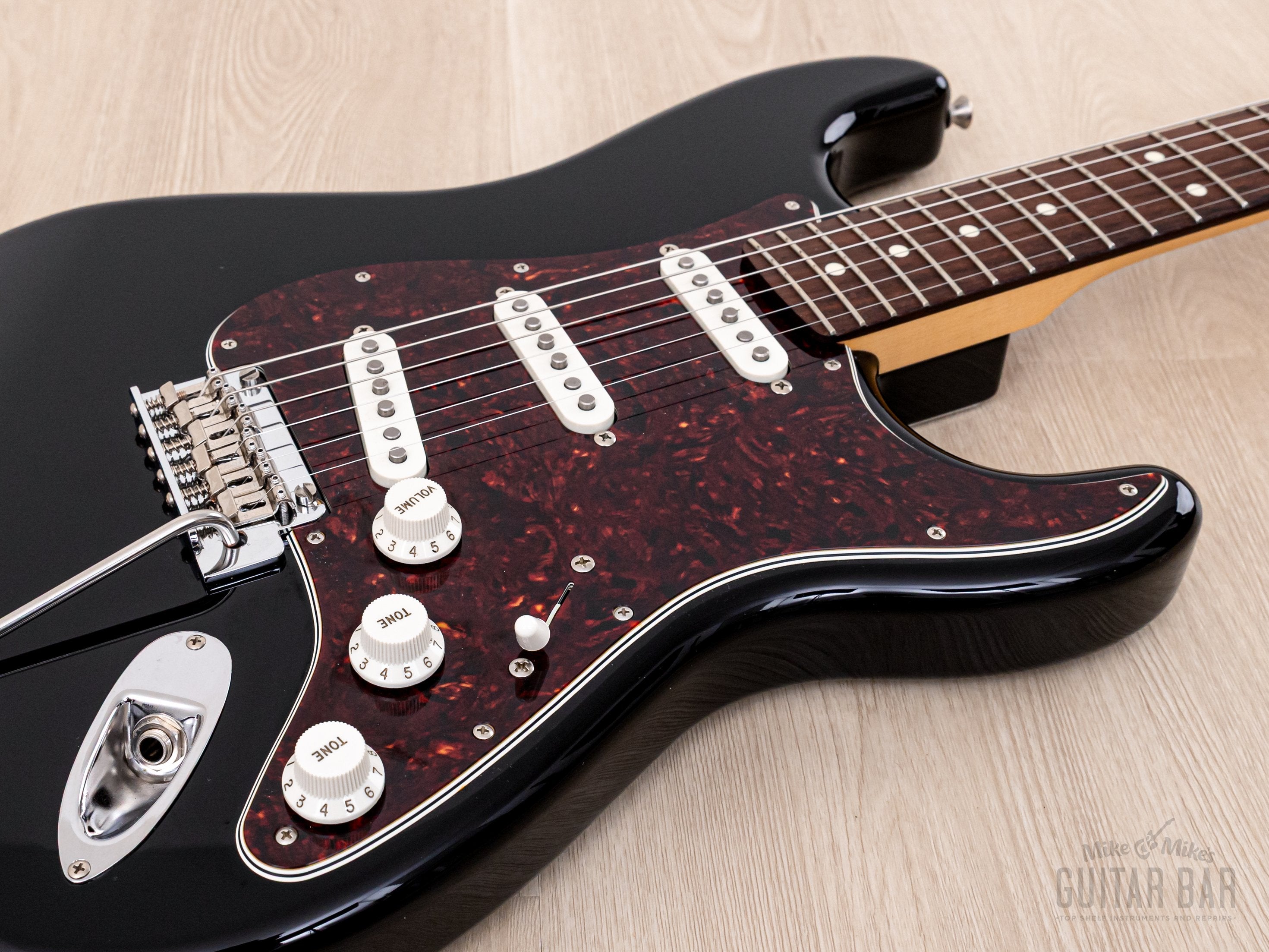 2022 Fender Hybrid II 60s Stratocaster Black, Near-Mint w/ Hangtags, Japan MIJ