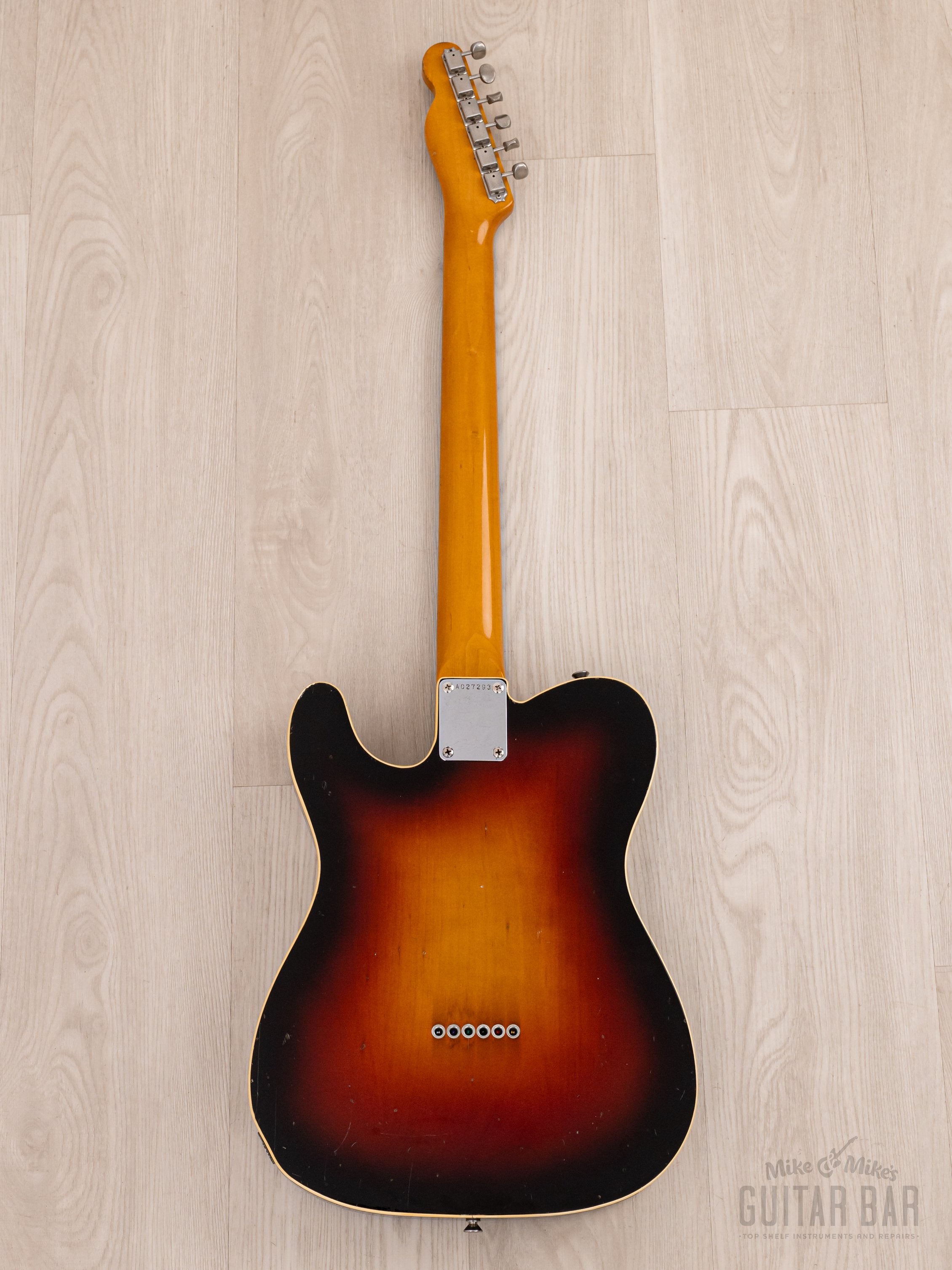 1983 Fender Telecaster Custom ‘62 Vintage Reissue TL62B-70 Sunburst  A-Serial, Japan MIJ Fujigen