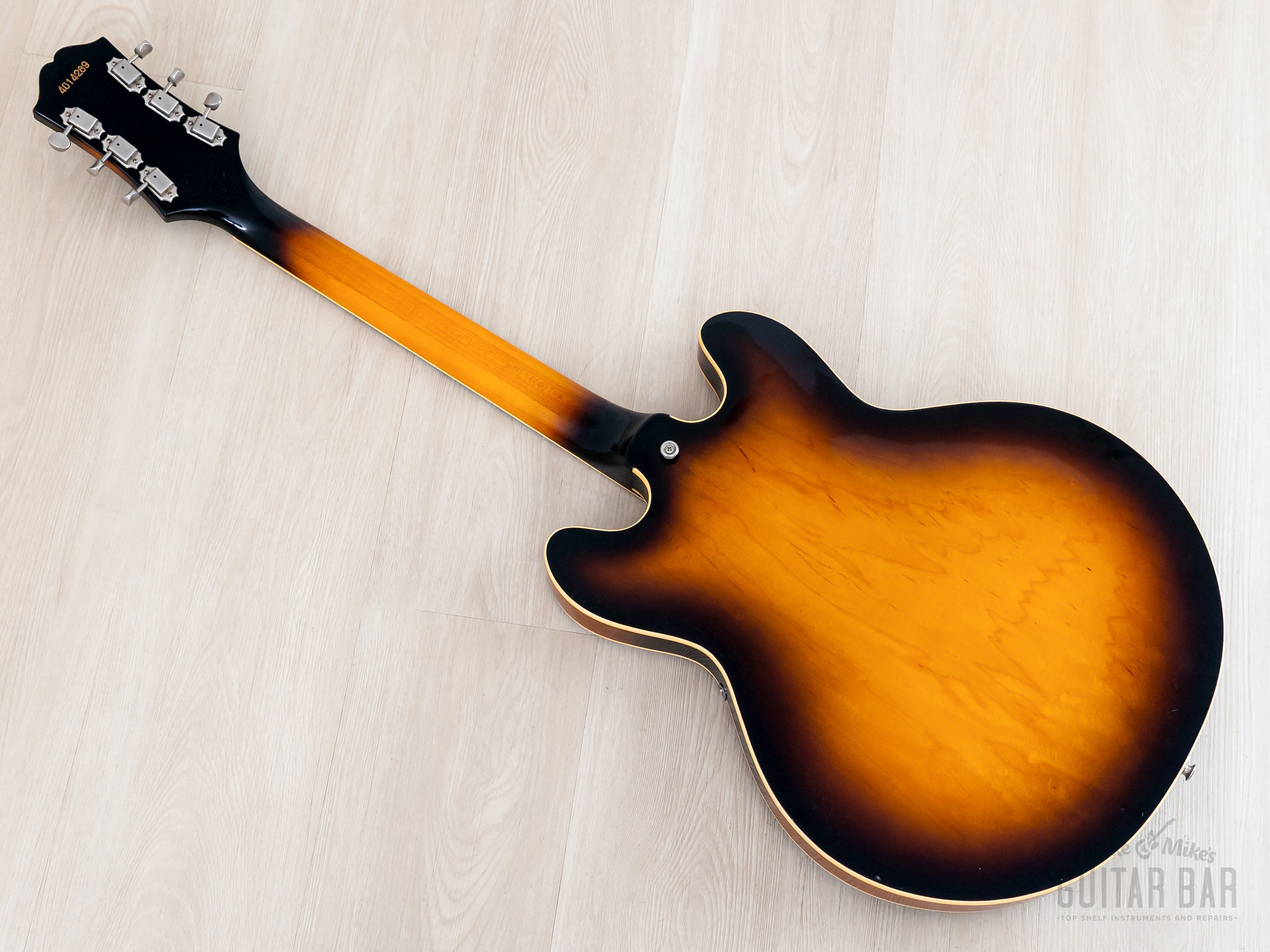 1984 Epiphone Casino Vintage Guitar Sunburst Short Headstock '62-Spec,