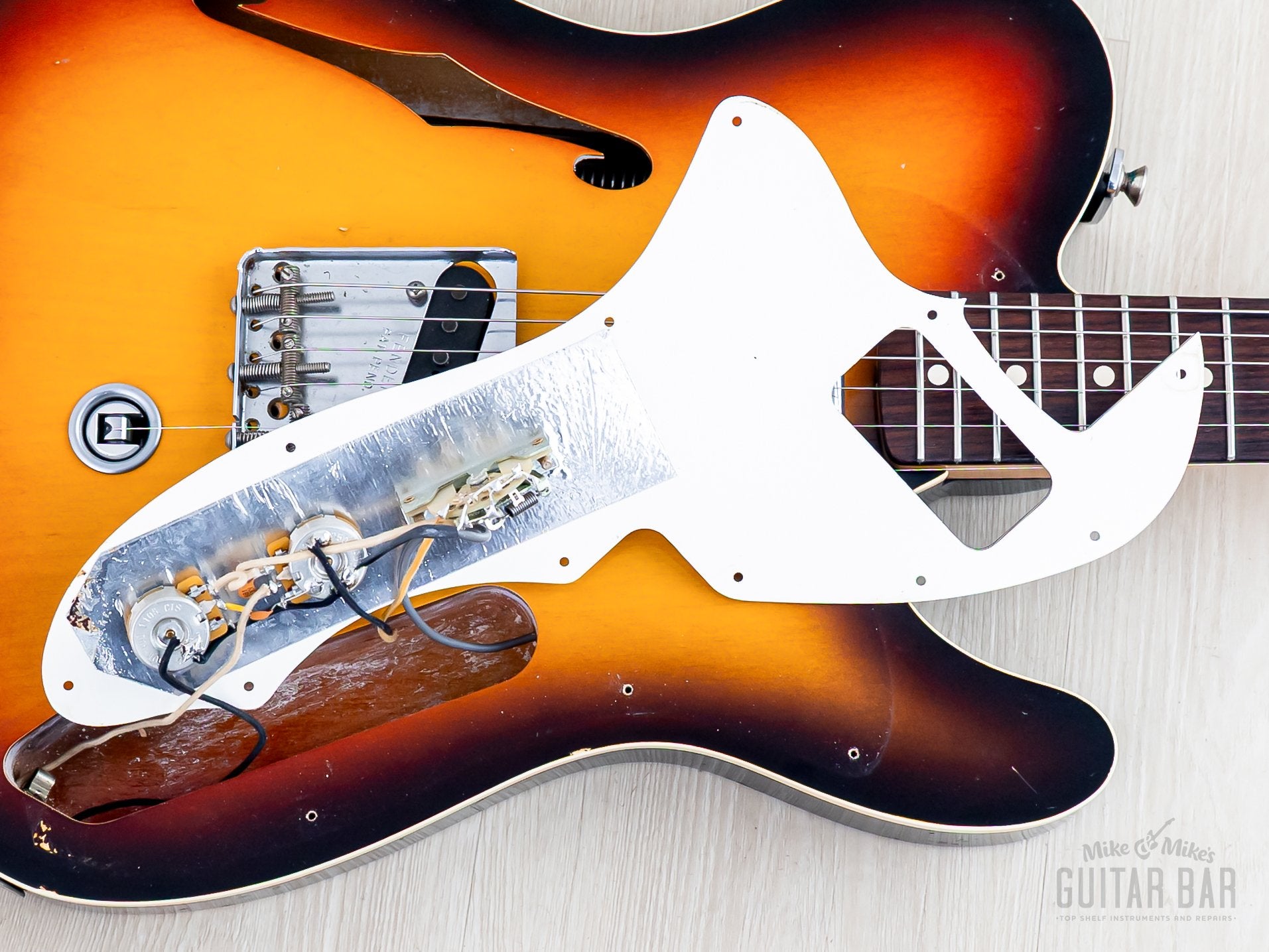 2011 Fender Custom Shop Masterbuilt Yuriy Shishkov 1963 Telecaster Thi