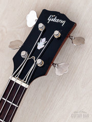 1964 Gibson EB-0 bass - headstock front