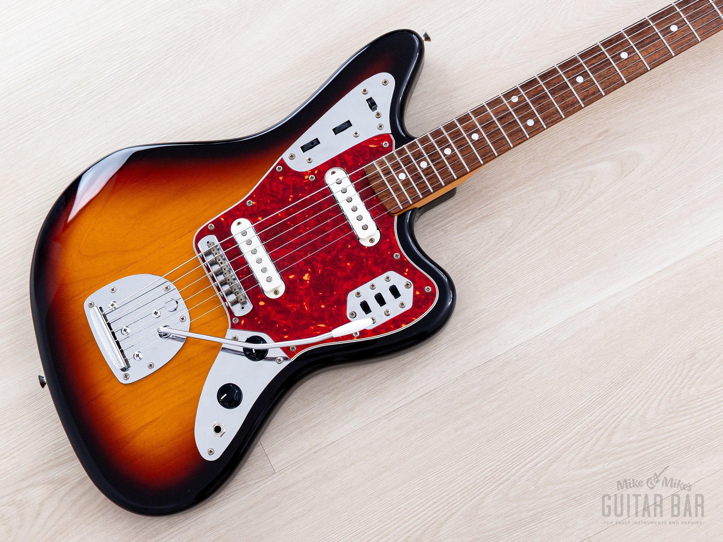 Fender Japan JG66 ジャガー Jaguar 1999 Fender Jaguar '62 Vintage Reissue JG66-85 Sunburst, Near-Mint w/
