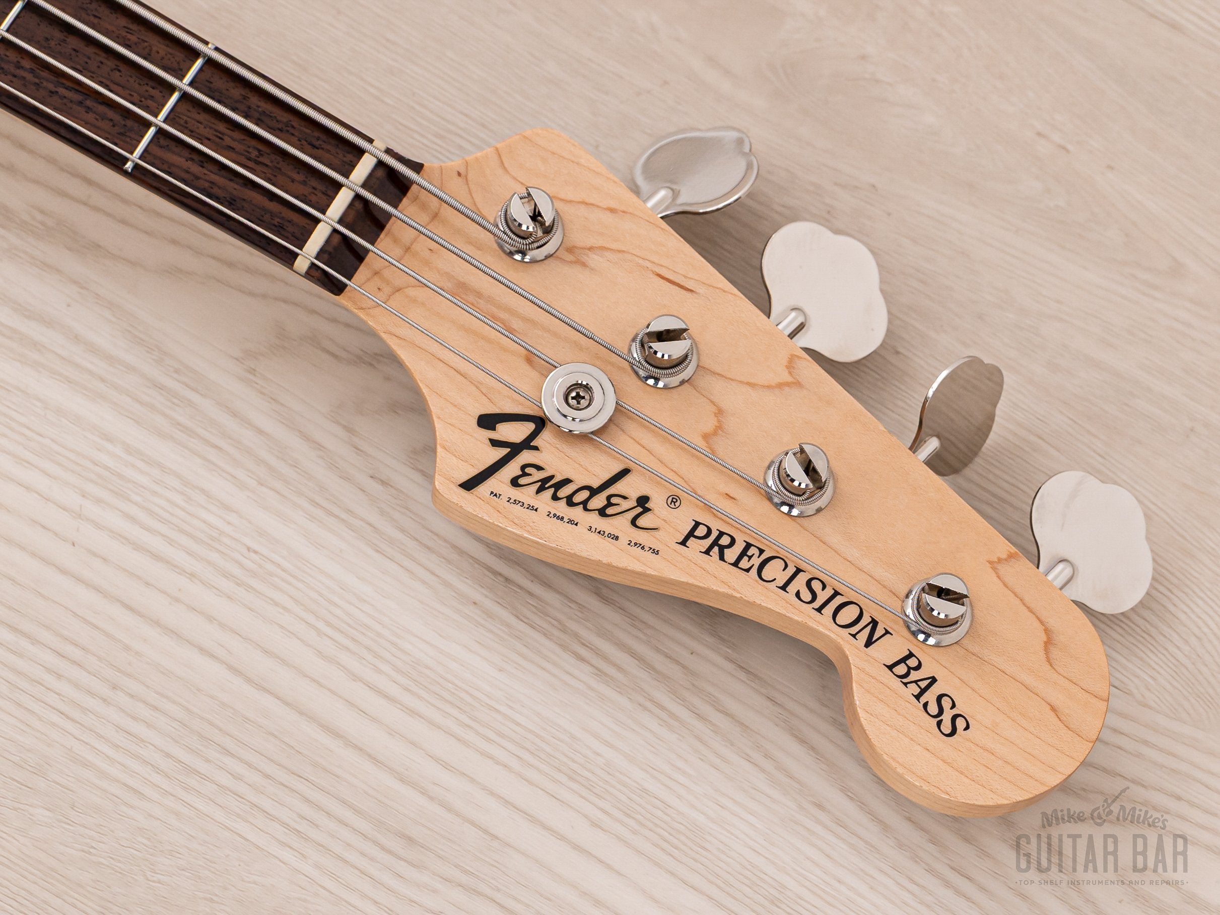 Fender Precision Bass アイボリー 日本製 2023 Fender Traditional II 70s Precision Bass Arctic White, Japan MIJ