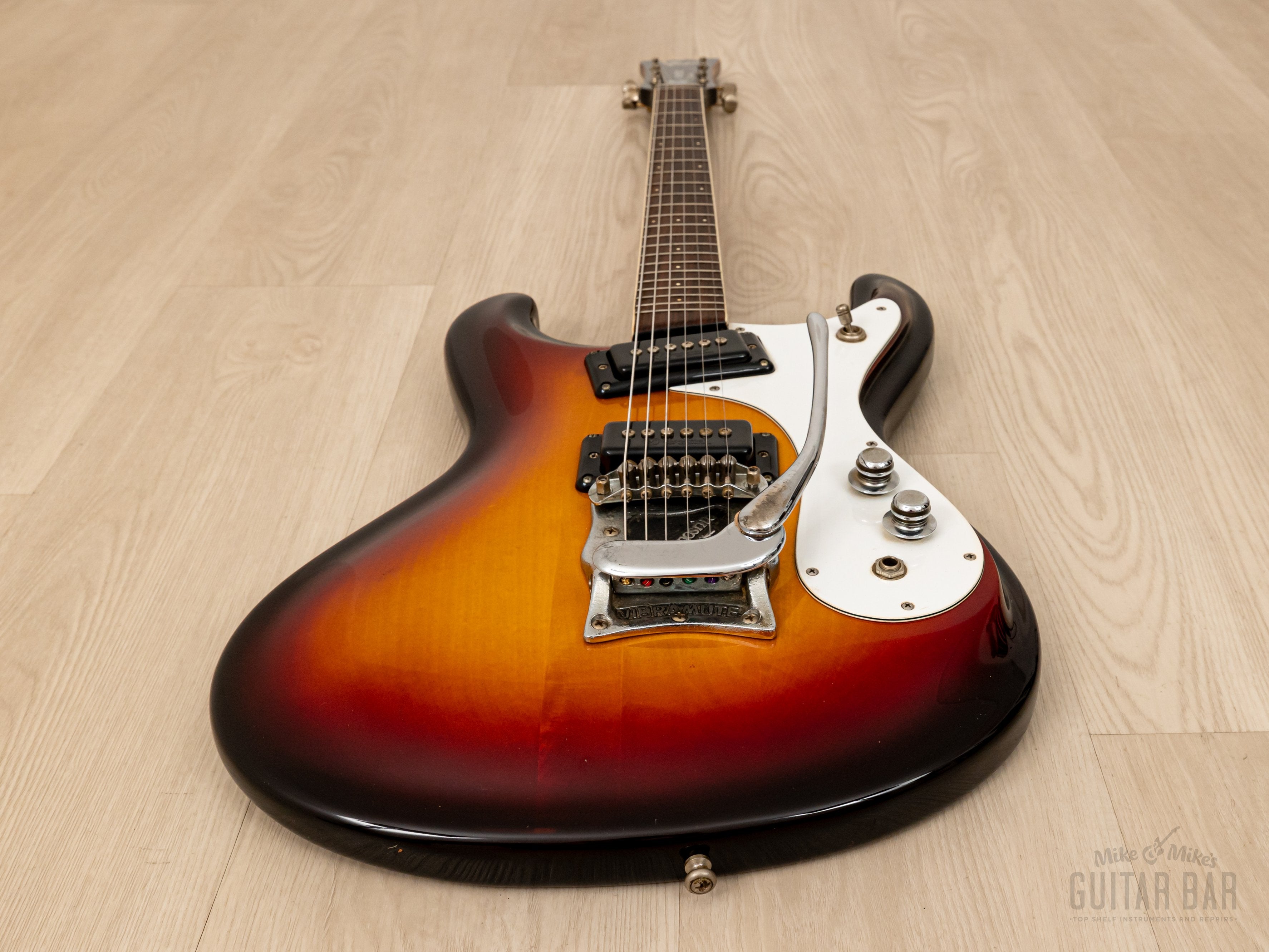 1991 Mosrite Ventures Model USA-Made 