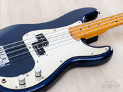 Low angle of body with Seymour Duncan pickup and mirrored guard