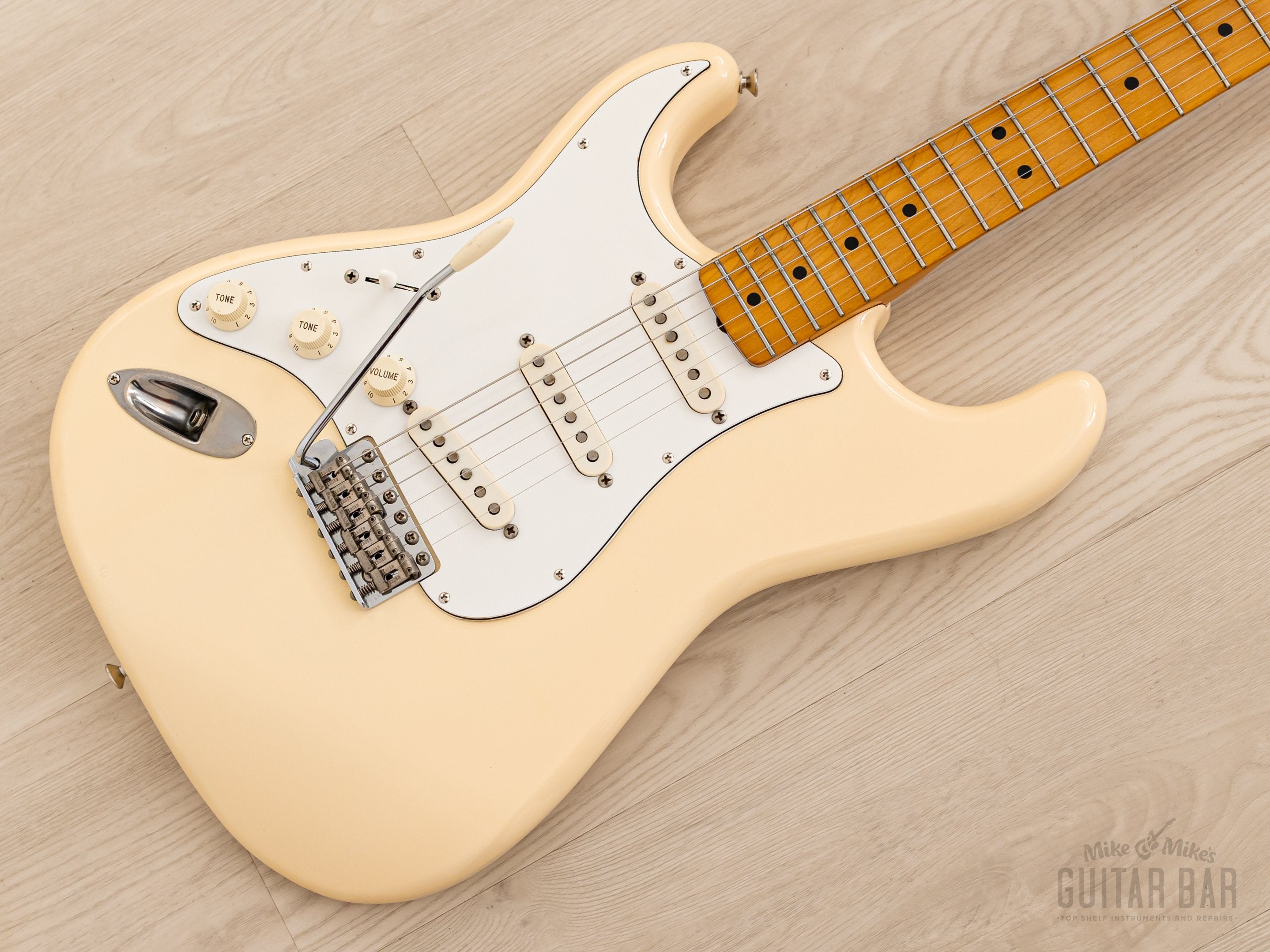 1990 Fender Order Made '67 Stratocaster ST67 JH Hendrix Reverse Body w/ USA Pickups, Japan MIJ Fujigen