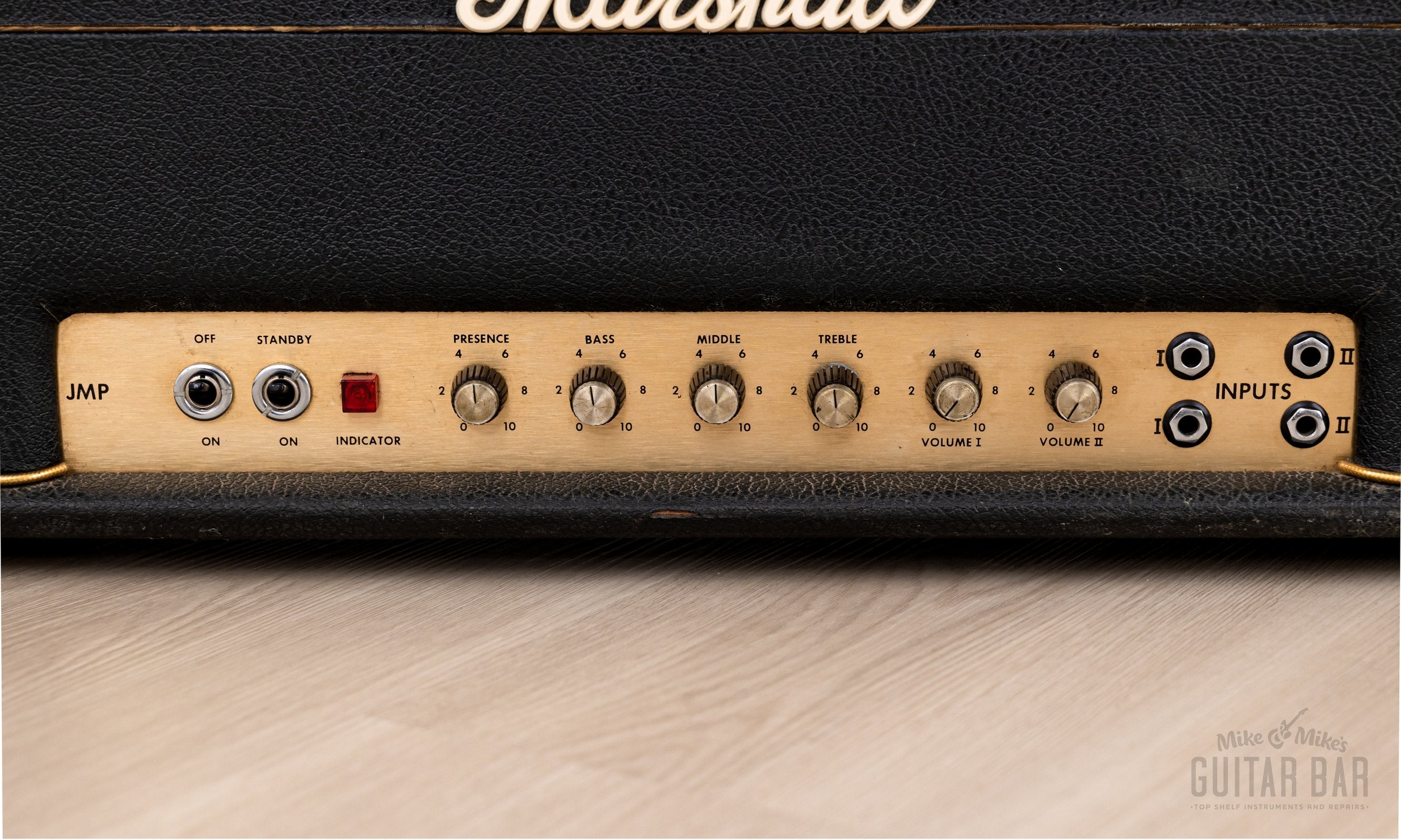 1974 Marshall JMP Super Lead 100 Model 1959 Vintage Tube Amp Head, EL34