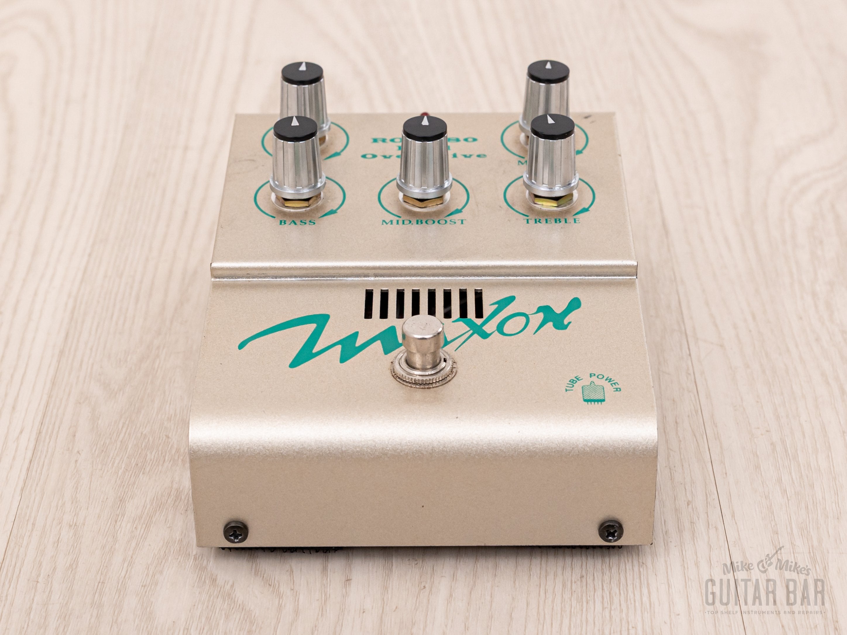 1996 Maxon ROD-880 Overdrive Effects Pedal w/ Box & Power Supply, Ibanez TK999 Tube King
