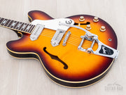 1993 Epiphone Casino, body, angled