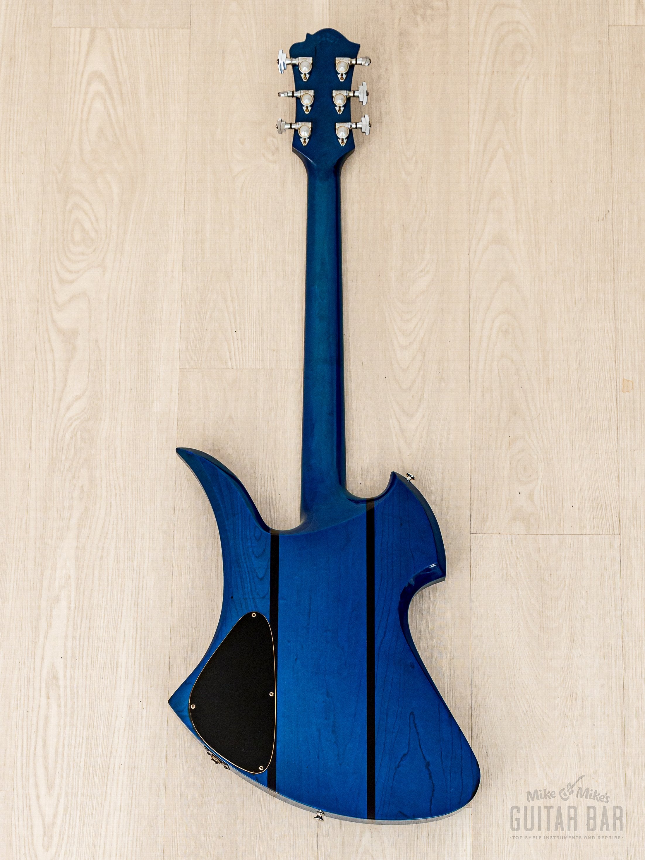 1980s B.C. Rich USA Mockingbird Neck Through Vintage Guitar