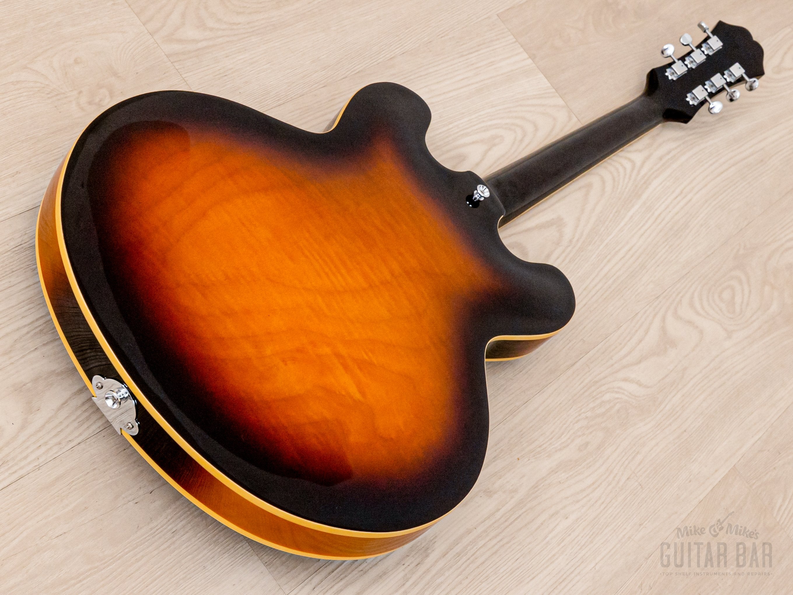 2006 Epiphone Casino Vintage Sunburst w/ Case