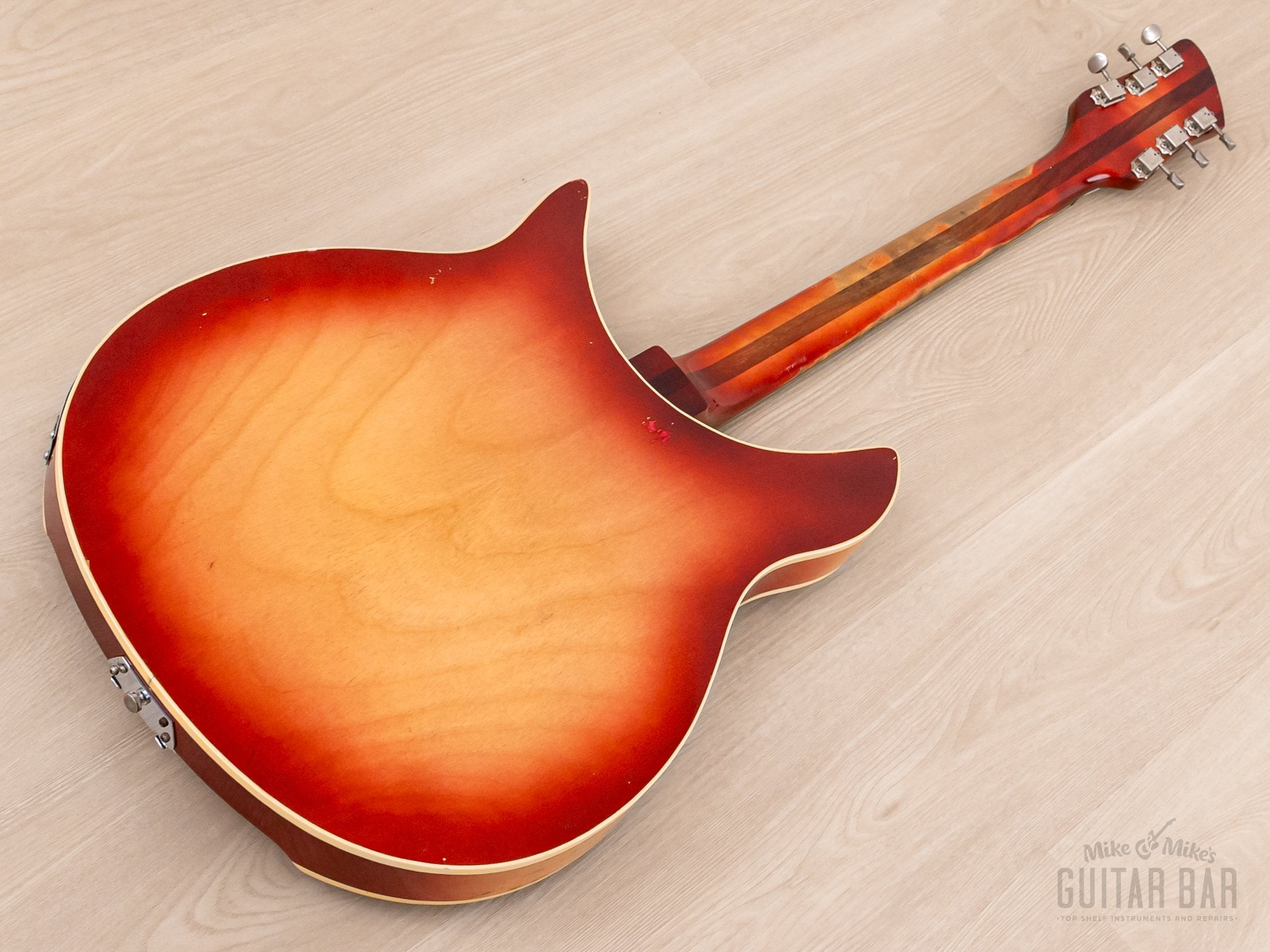 1960 Rickenbacker 360 Capri Vintage Guitar Fireglo w/ Case