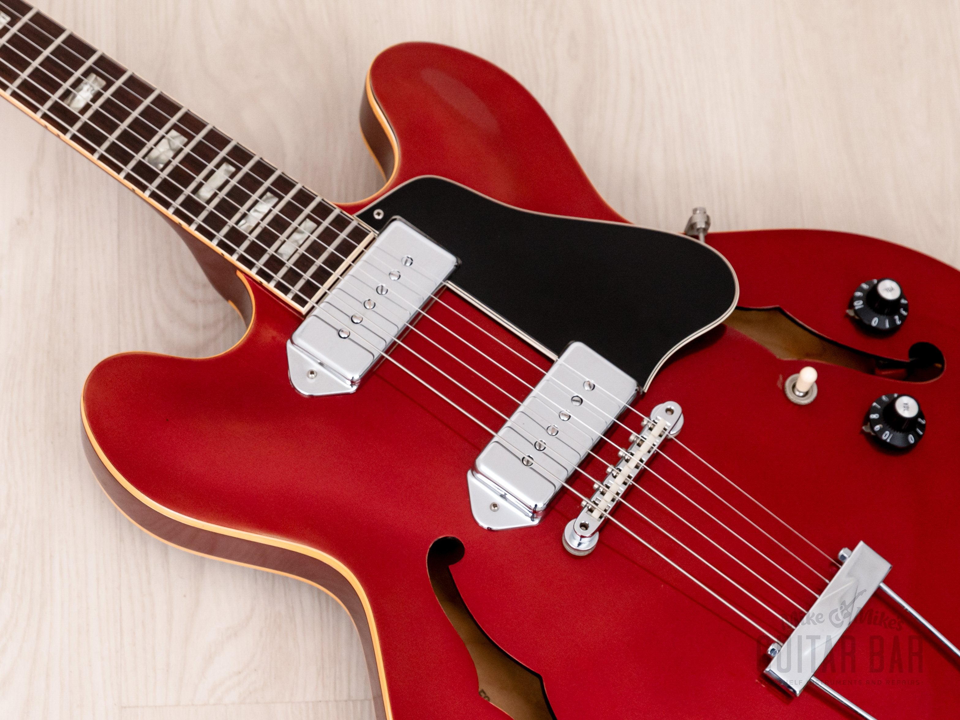 1968 Gibson ES-330 TDC Vintage Hollowbody Sparkling Burgundy 