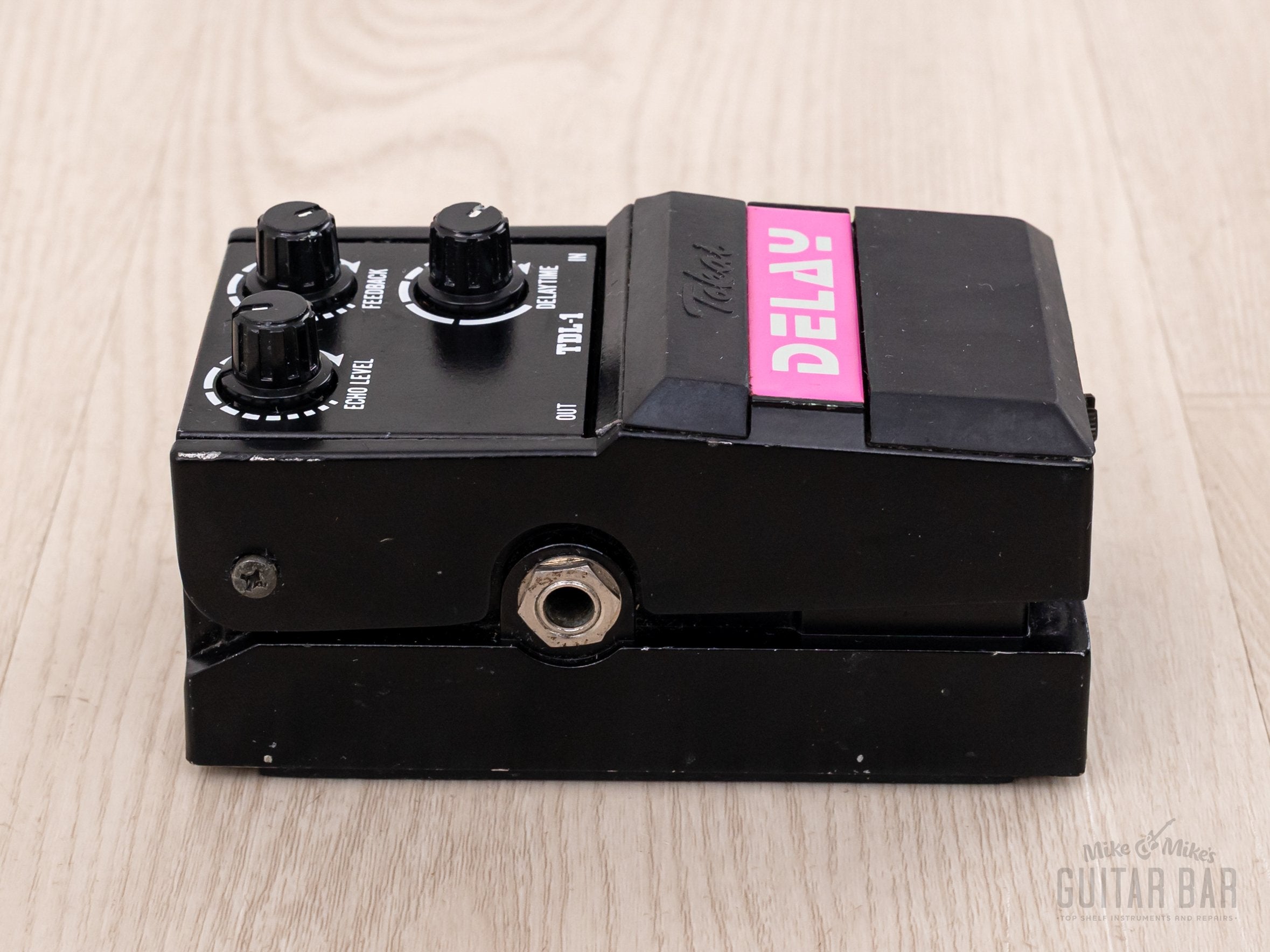 1980s Tokai TDL-1 Delay Vintage Analog Effects Pedal w/ MN3205 BBD, Japan