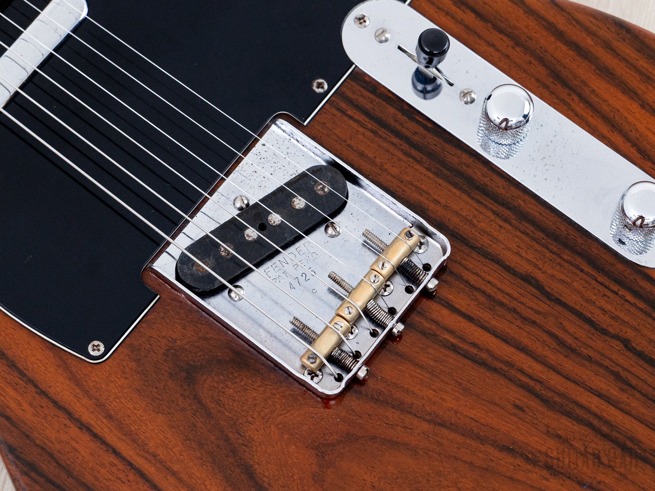 1987 Fender Rosewood Telecaster '69 Vintage Reissue TL69-115 All Rose