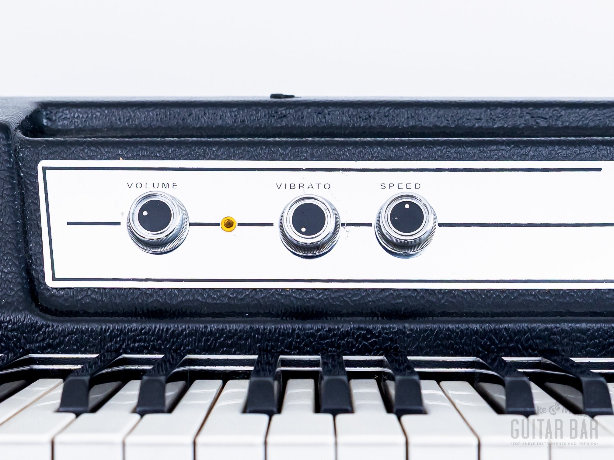 1972 Wurlitzer 200 Vintage Electric Piano Black, Serviced w/ Warneck P