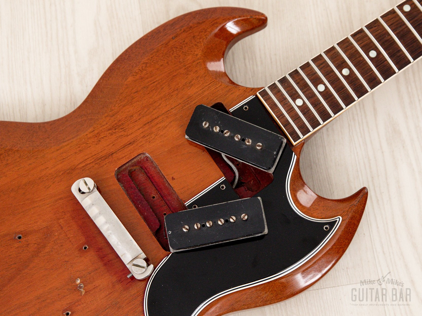 1962 Gibson SG Special Vintage Guitar Cherry w/ Case