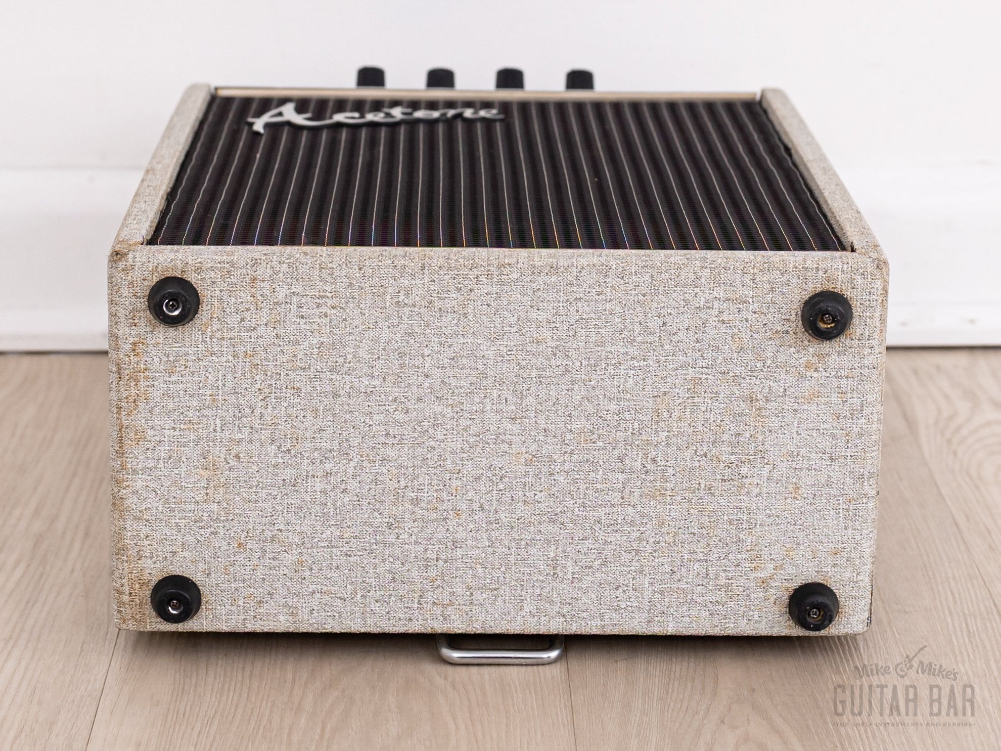 1960s Ace Tone Model 201 Class A Vintage Tube Combo Amp 1x8 w/ Reverb & Tremolo, Fully-Serviced 117v, Japan