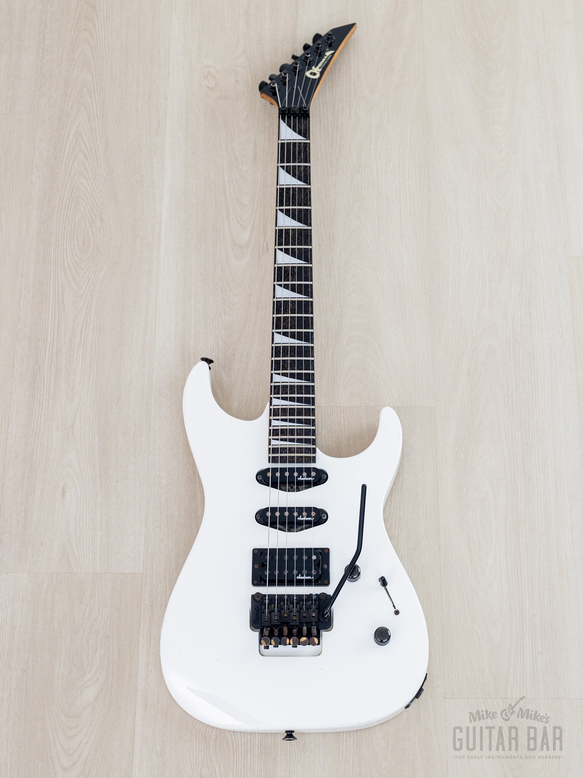 ★CHARVEL★ シャーベル ホワイト　ジャクソン ☆CHARVEL☆ シャーベル ホワイト ジャクソン Yahoo