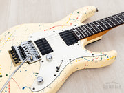 1987 Ibanez RG665 Splash finish humbuckers and Edge tremolo