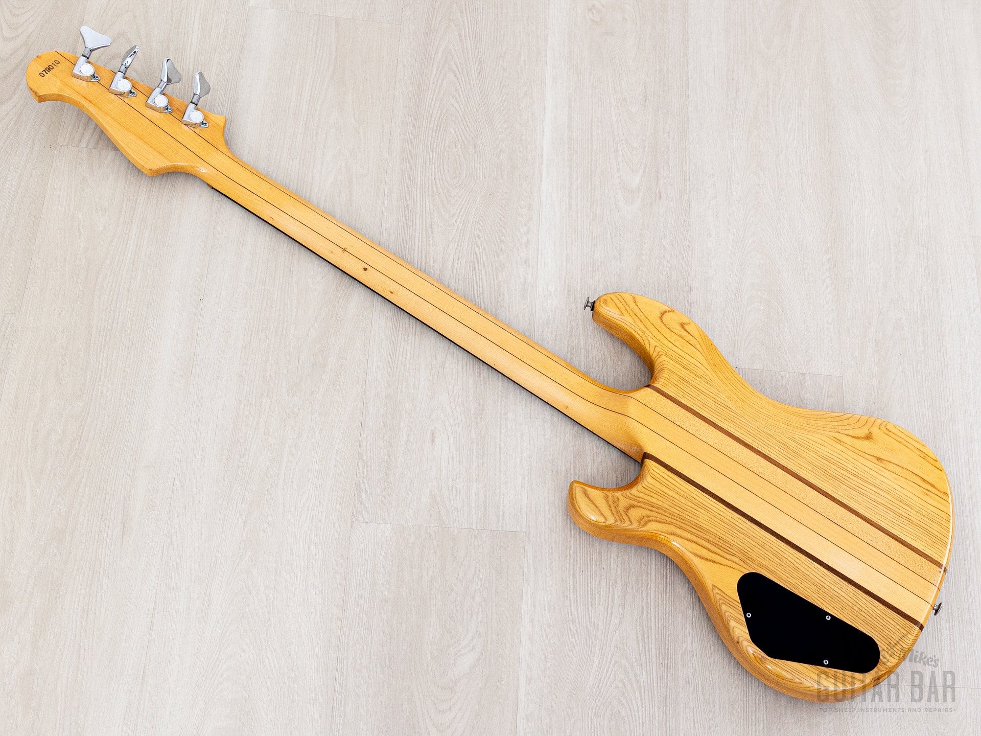 1980 Aria Pro II Thor Sound TSB-550 Neck Through Vintage Bass, Japan M