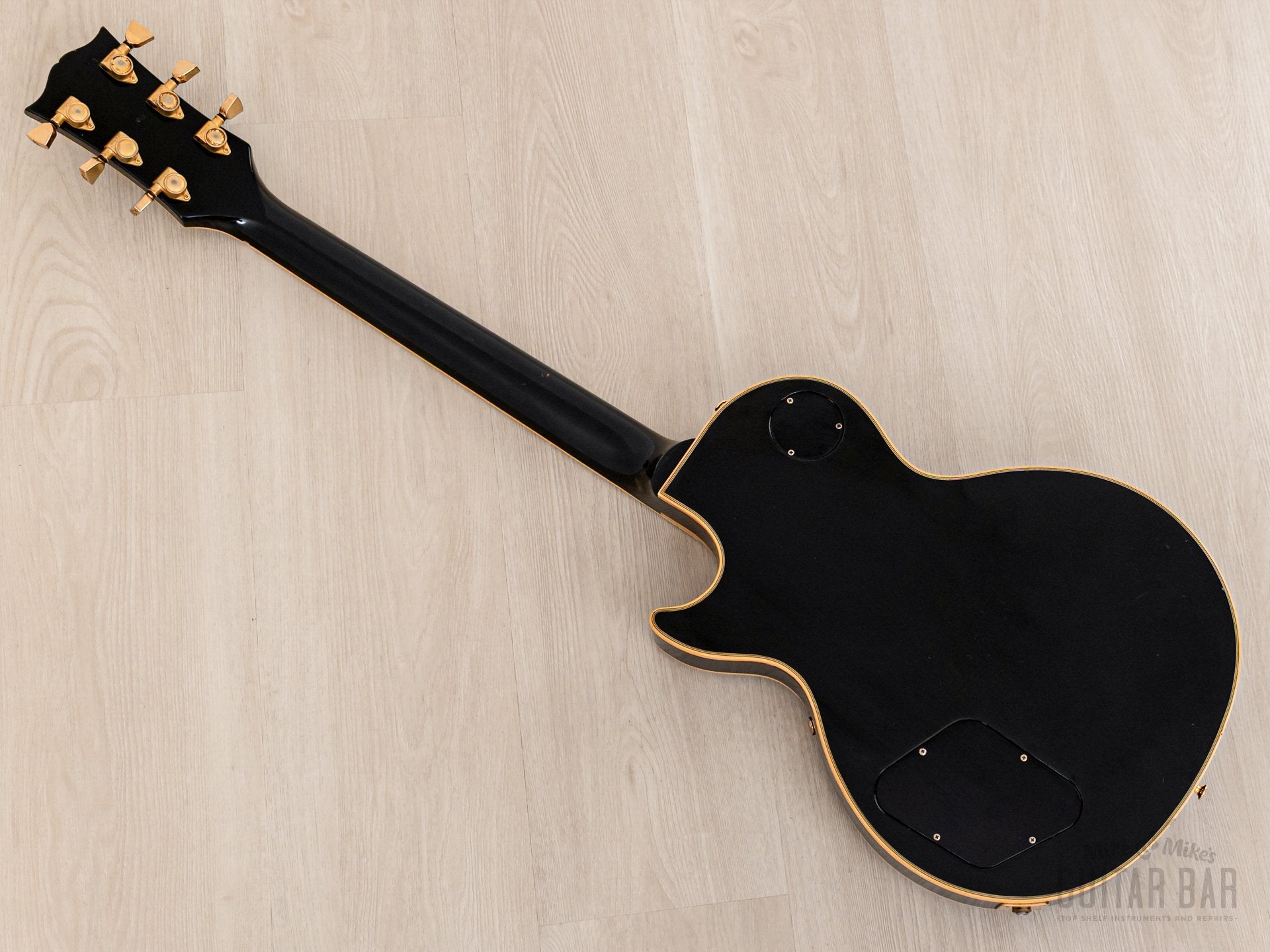 Gibson Les Paul Standard 1989 Ebonyオリジナル 1989 Gibson Les Paul Custom Black Beauty Vintage Guitar