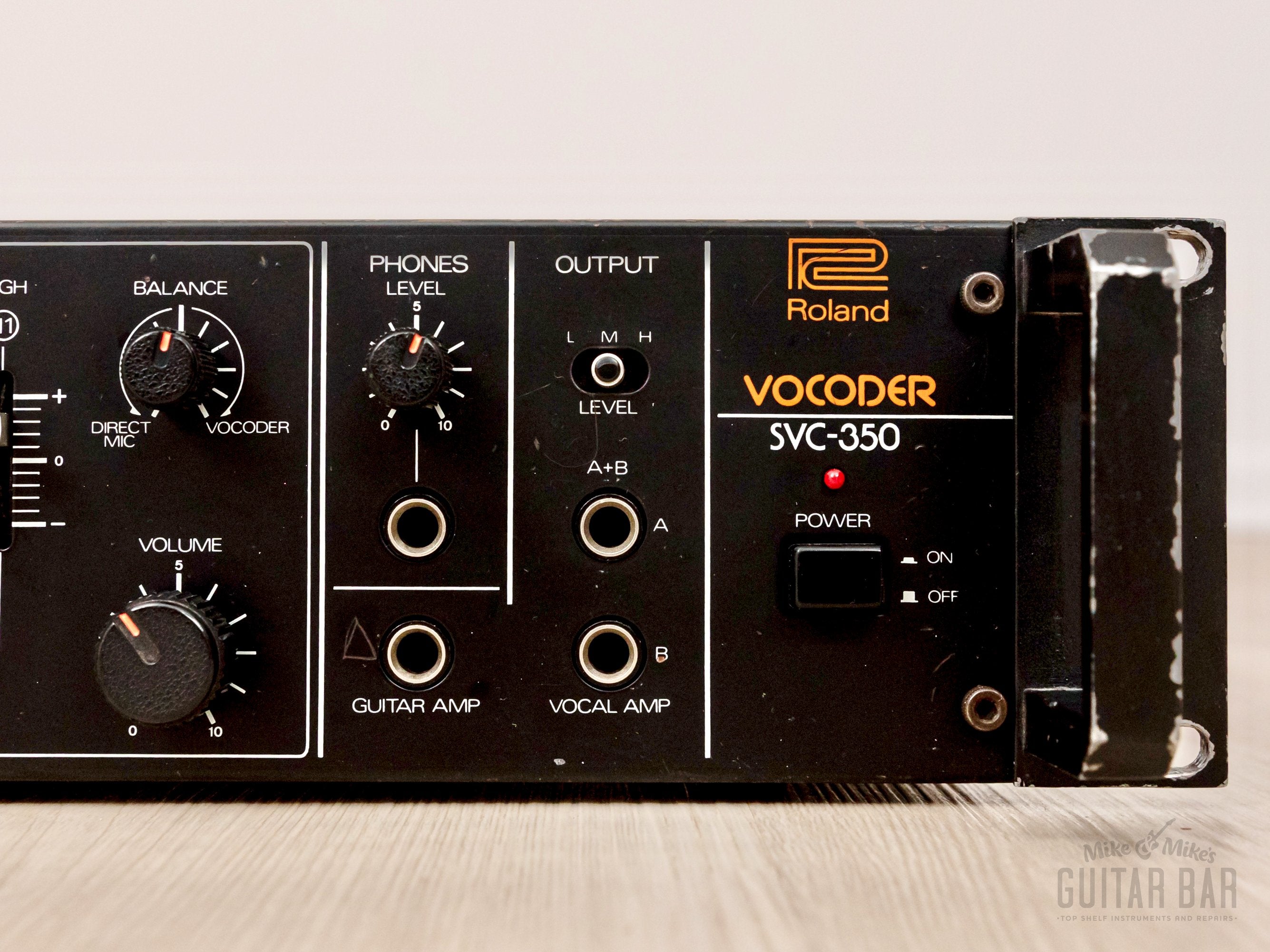 1986 Roland SVC-350 Vocoder Vintage Analog Rackmount Effect, Serviced