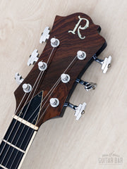 BC Rich Seagull II headstock front with R inlay