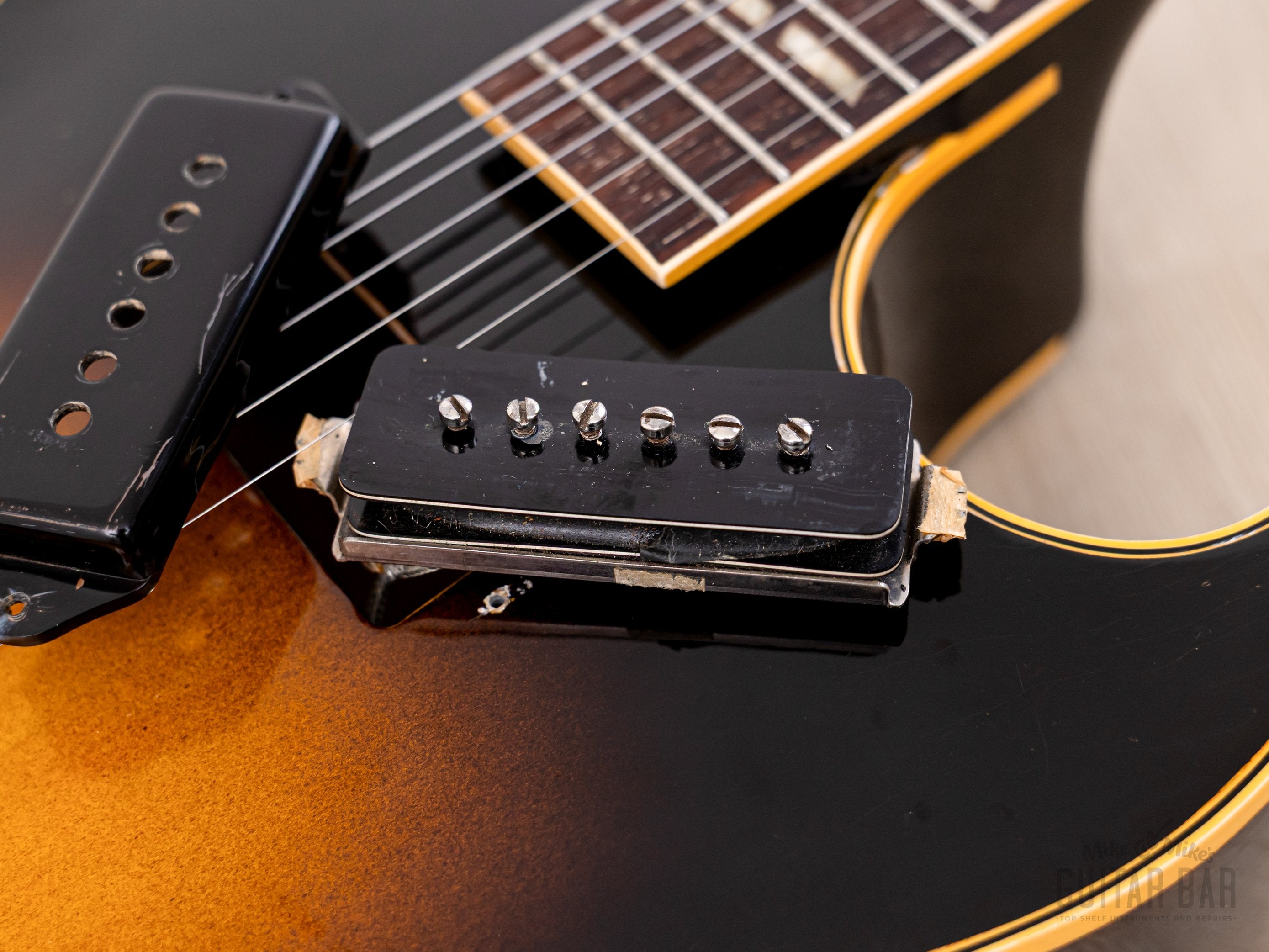 1951 Gibson ES-175 Vintage Archtop Electric Guitar, Collector-Grade w/ P-90, Case