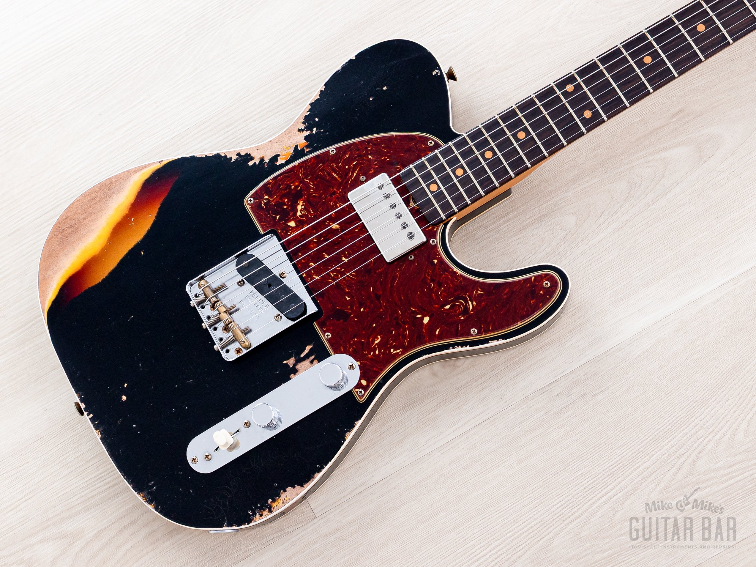Telecaster Reverse Routed 2024 Fender Custom Shop Limited Edition Reverse 1960 Telecaster Custom