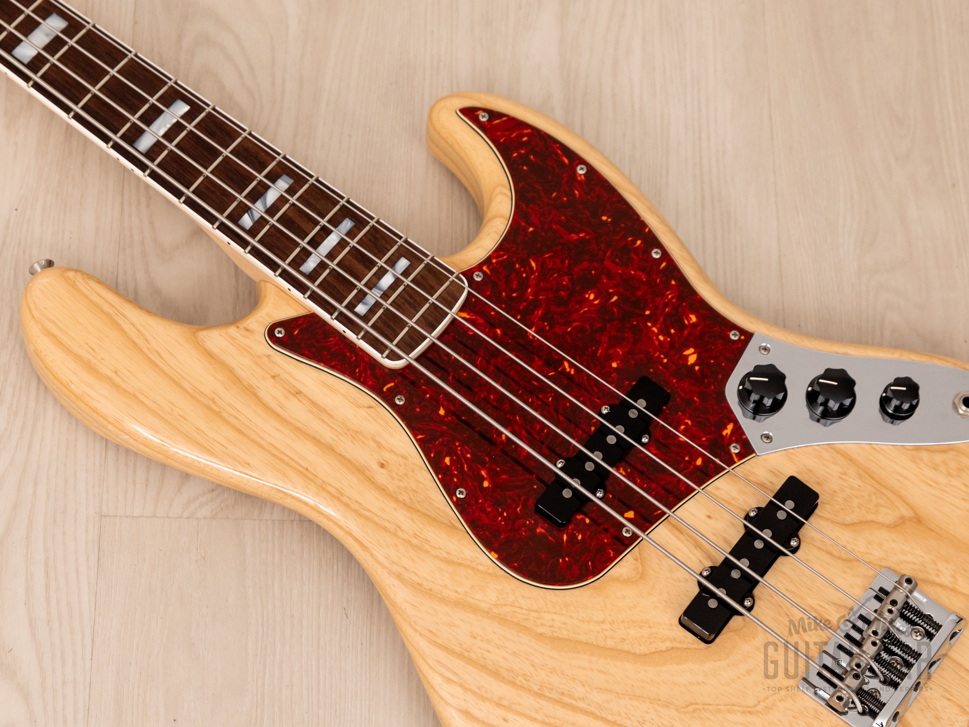 2019 Fender Limited Autumn/Winter Collection Jazz Bass Natural Ash Lacquer  Finish, Near-Mint w/ Tags, Japan MIJ