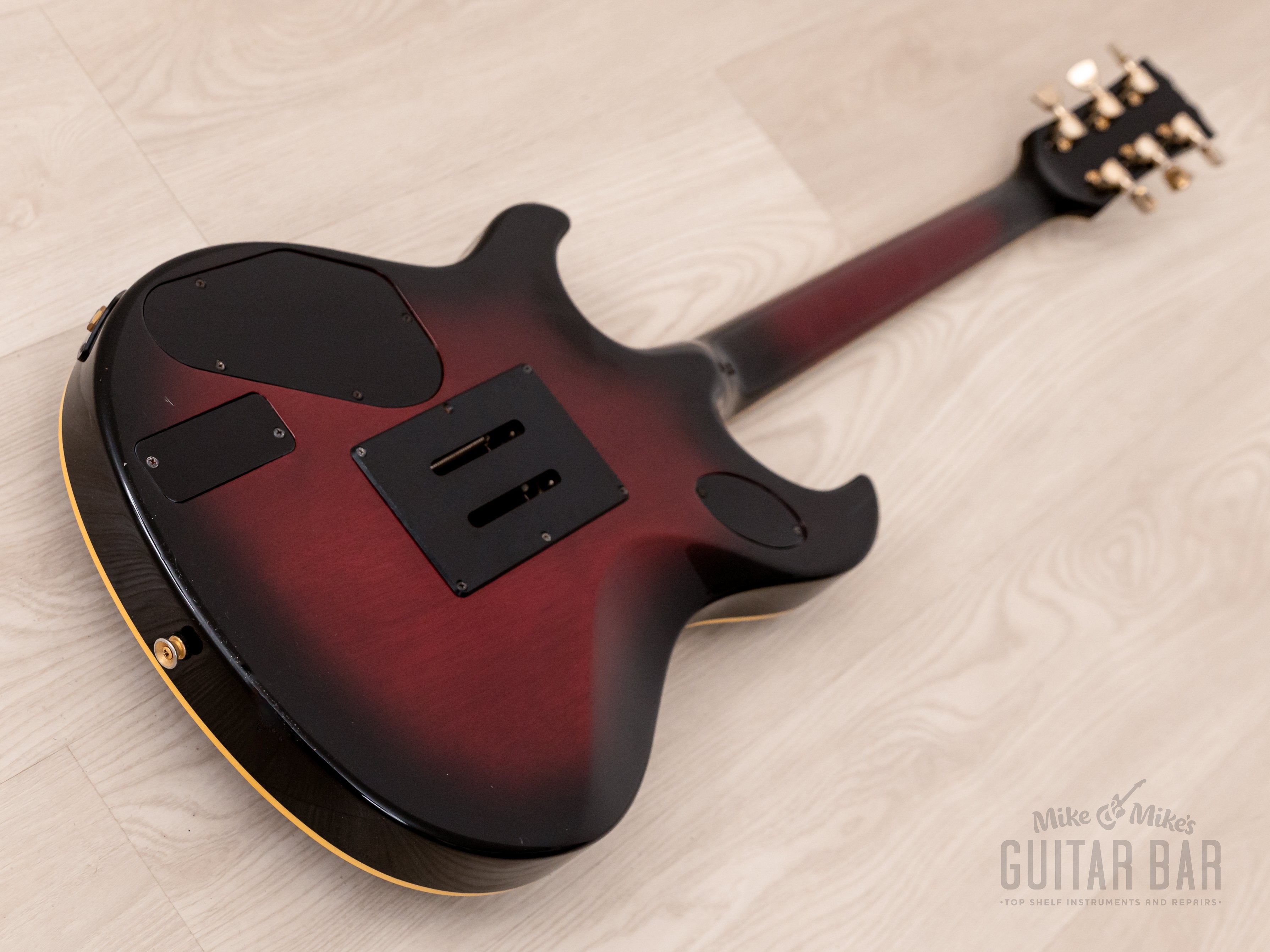 1986 Yamaha SFX-1 Super Flight Wine Red Sunburst w/ Hangtags, Kyoji Yamamoto Bow Wow