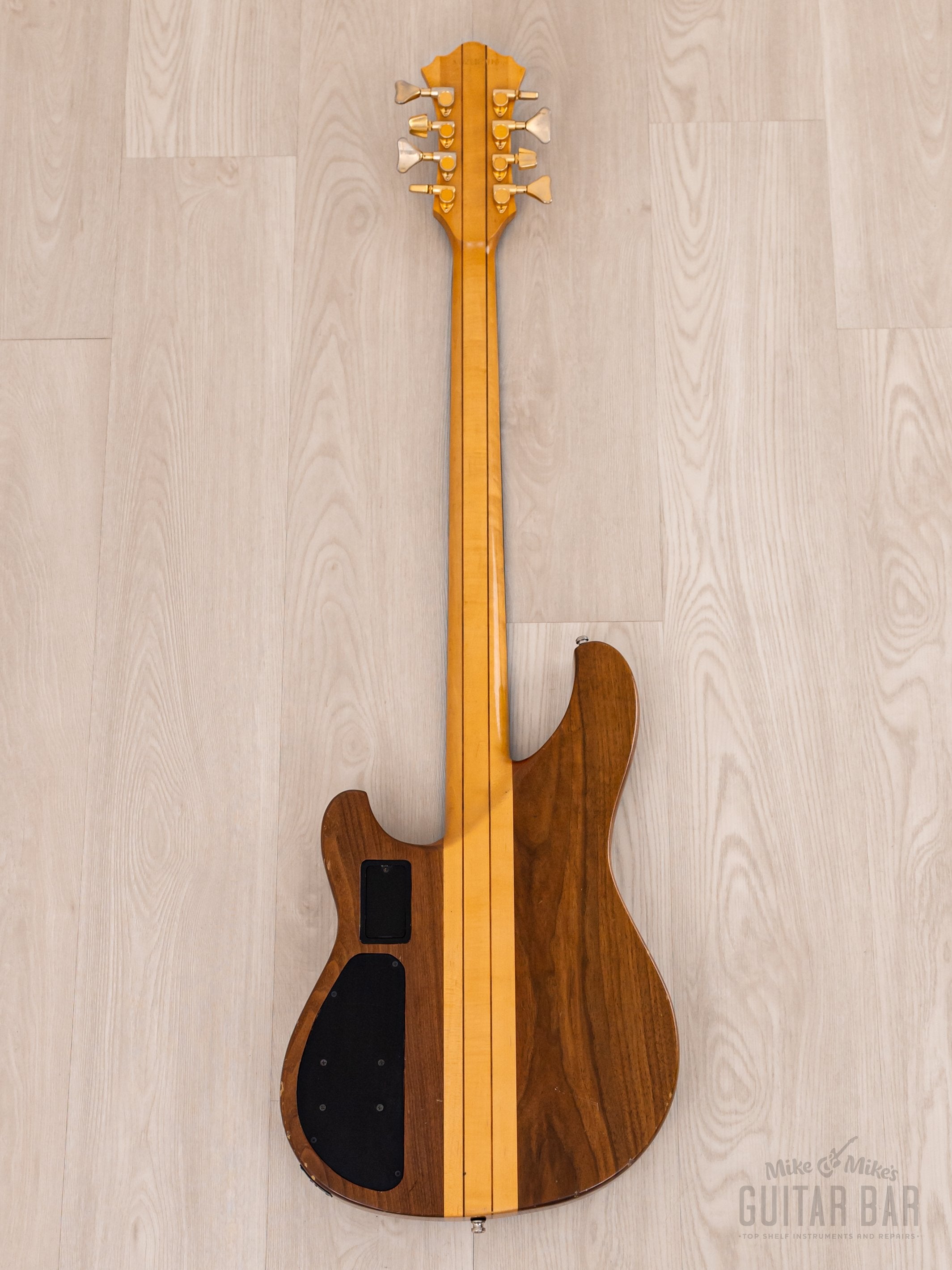 1982 Ibanez Musician 8-string ST-980 24-fret, Fleetwood Mac John McVie-Owned w/ Flight Case