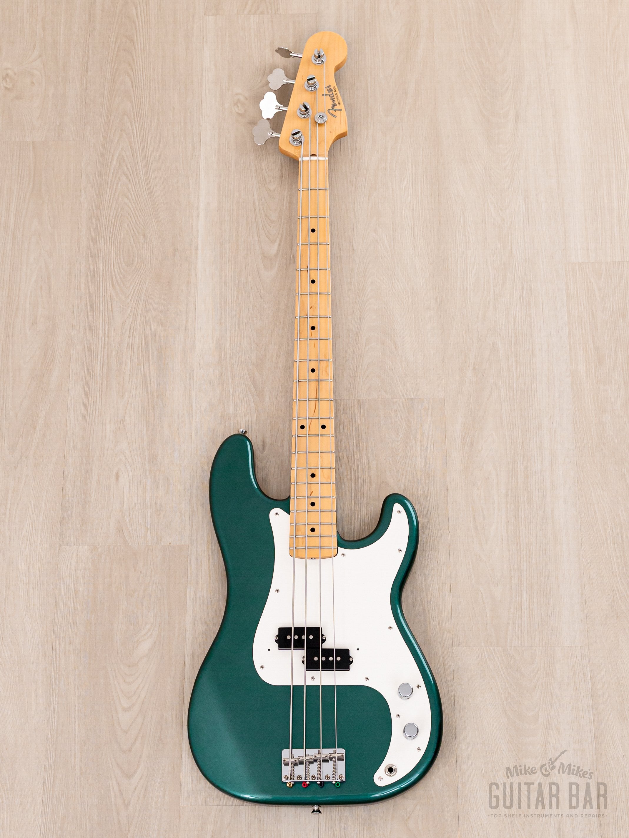 2020 Fender Hybrid 50s Precision Bass FSR Sherwood Green