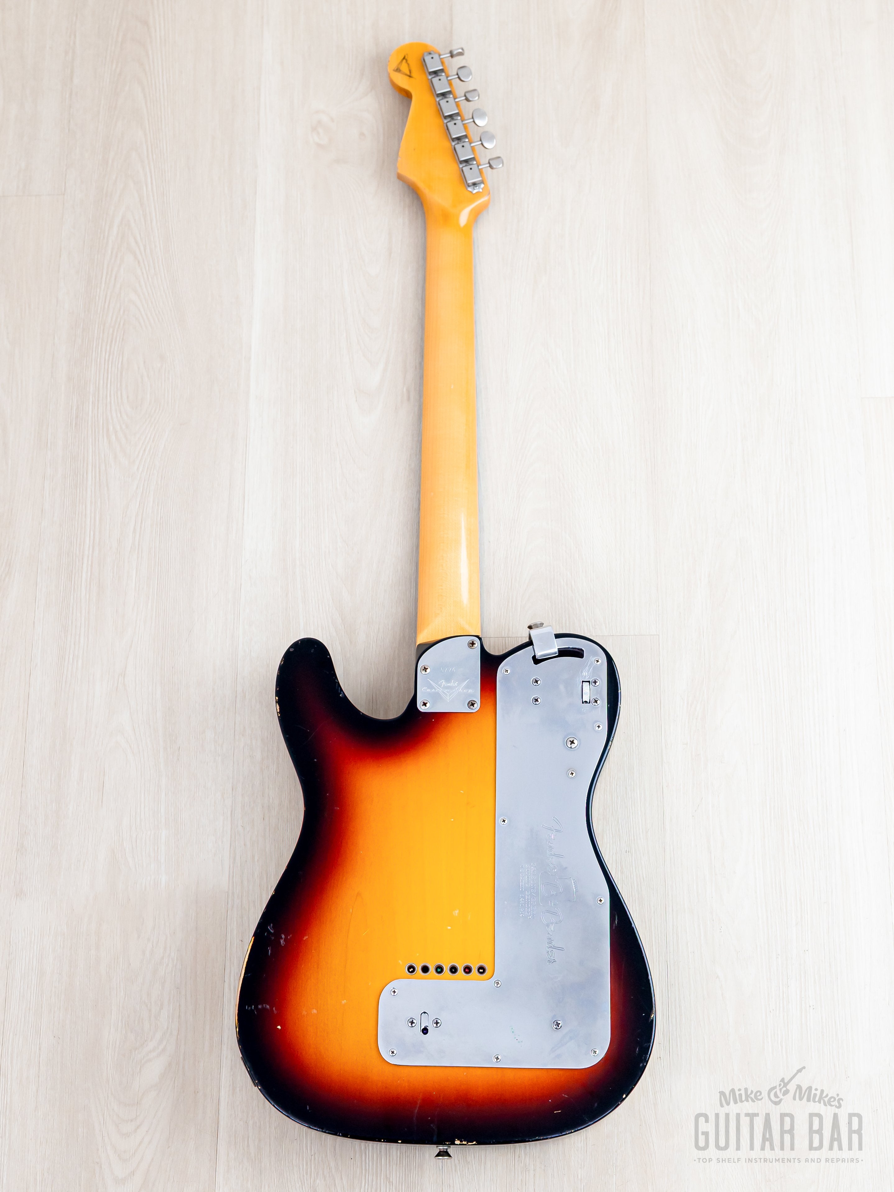 2011 Fender Custom Shop Masterbuilt Yuriy Shishkov 1963 Telecaster Thi