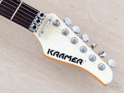 Kramer Vanguard Imperial headstock front