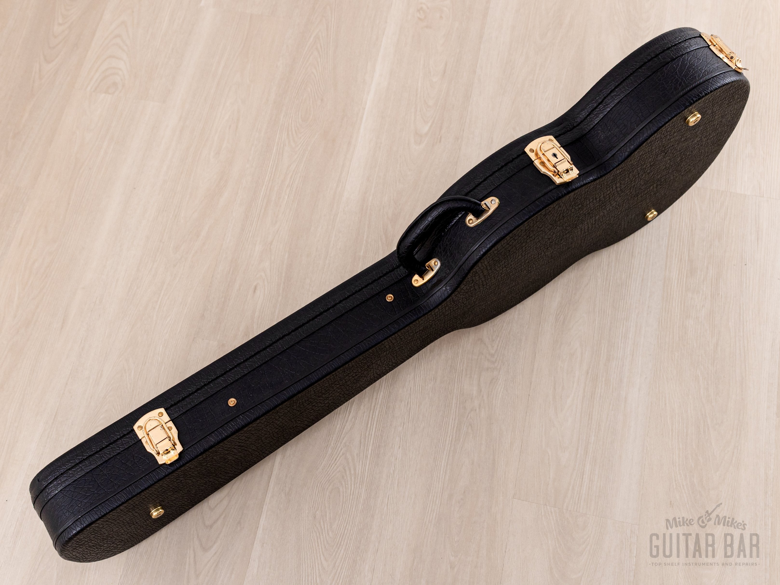 2002 Epiphone Elite EB-3 Short Scale Bass Ebony w/ Open Book Headstock, GIbson USA Pickups, Case & Hangtag, Japan