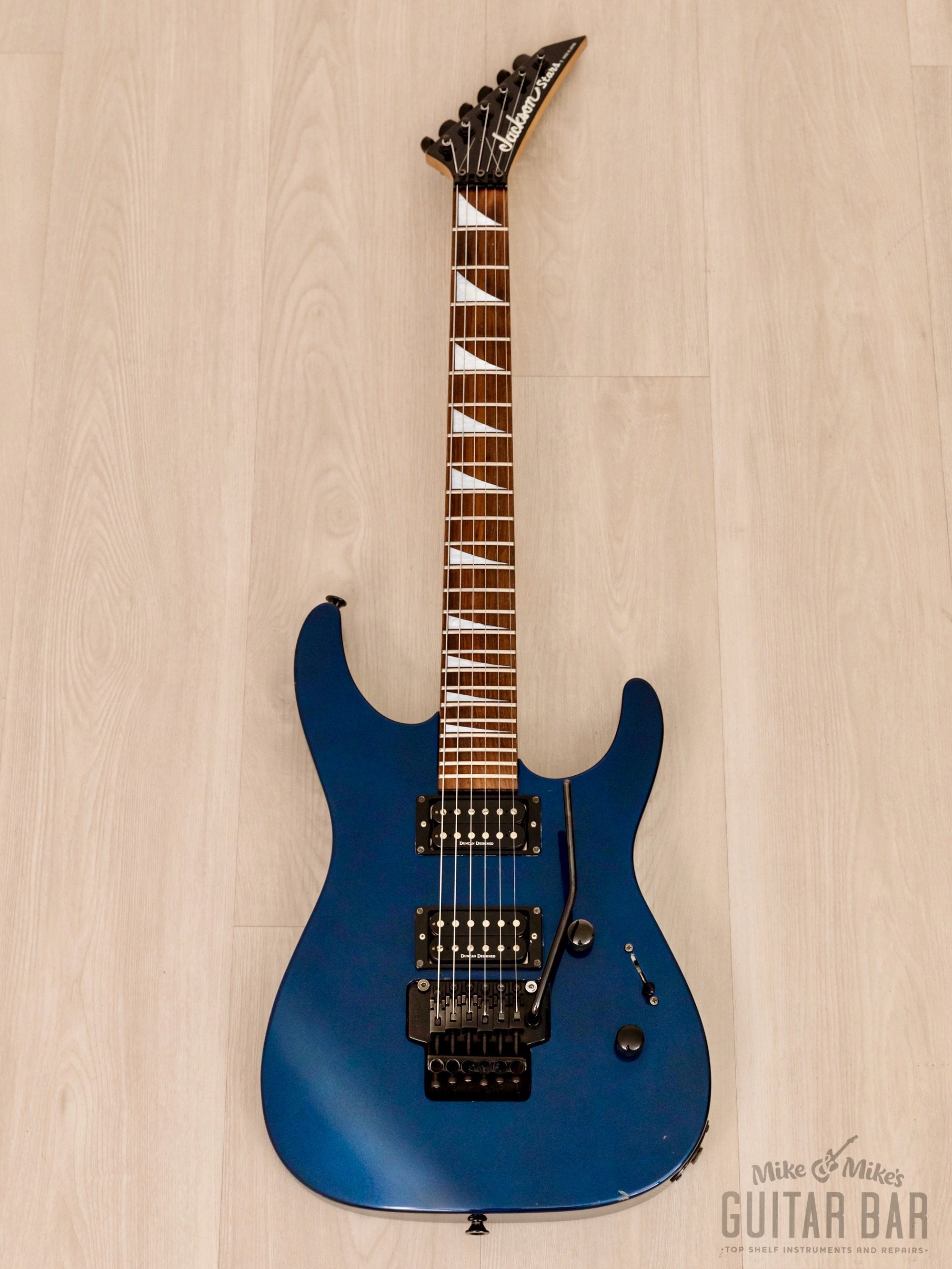 2005 Jackson Stars Dinky DK-03 HH Dark Metallic Blue, Japan – Mike & Mike's  Guitar Bar