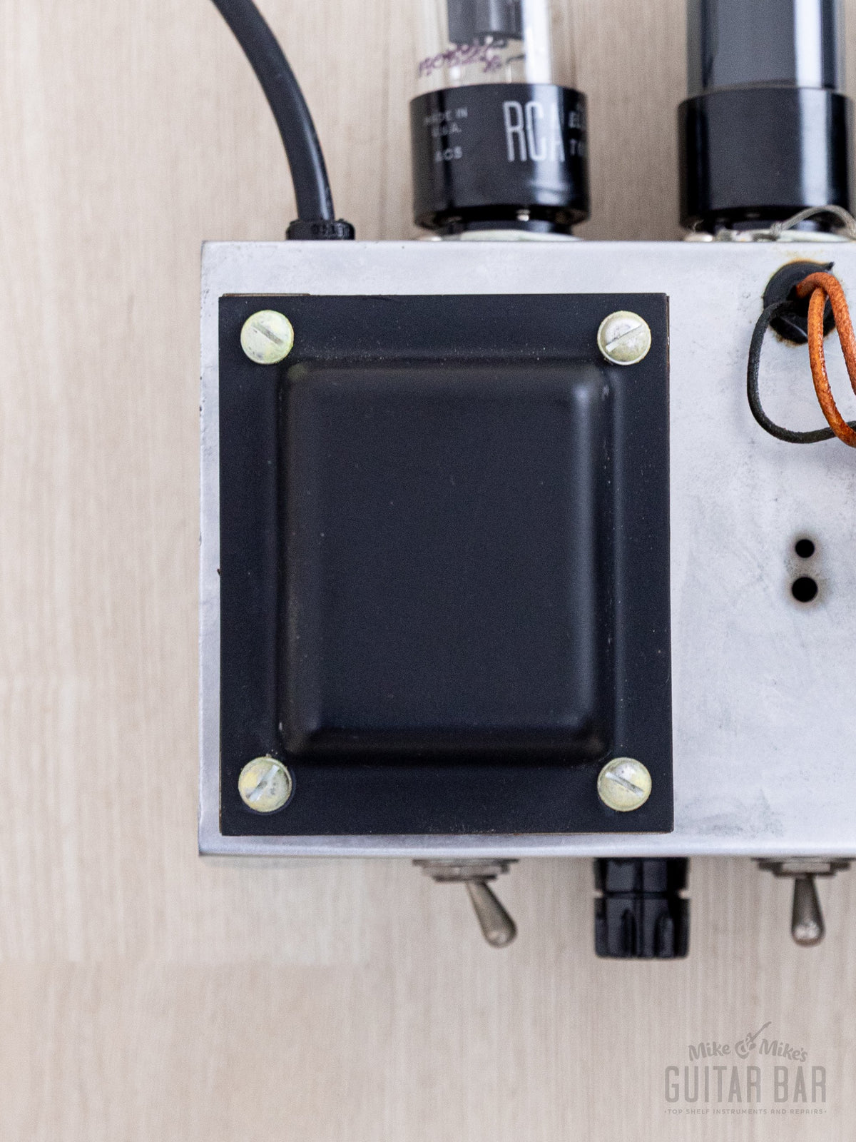 Fender Deluxe 5E3 tweed transformer bottom