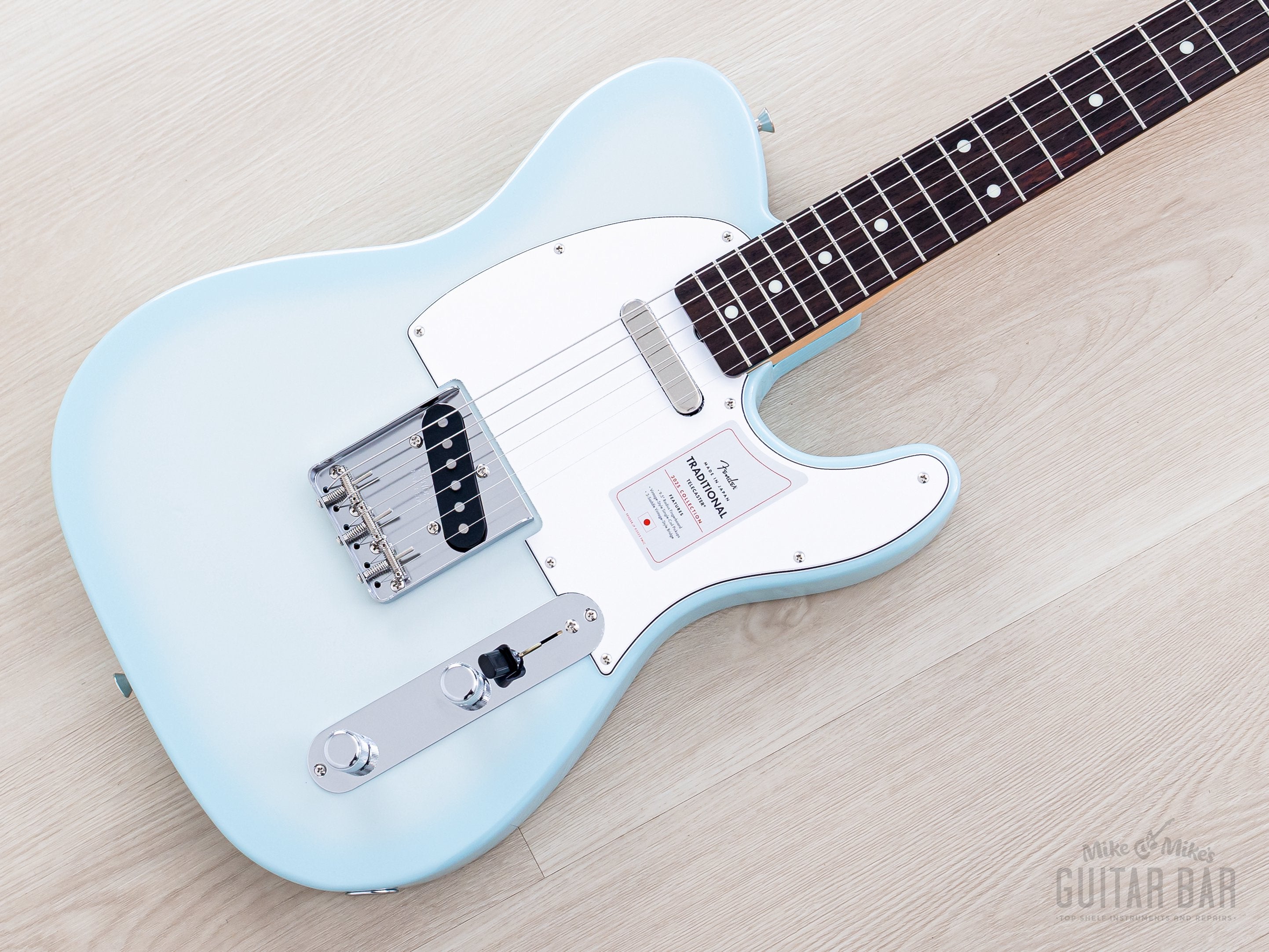2025 Fender Traditional II '60s Telecaster Stardust Blue, Near-Mint w/