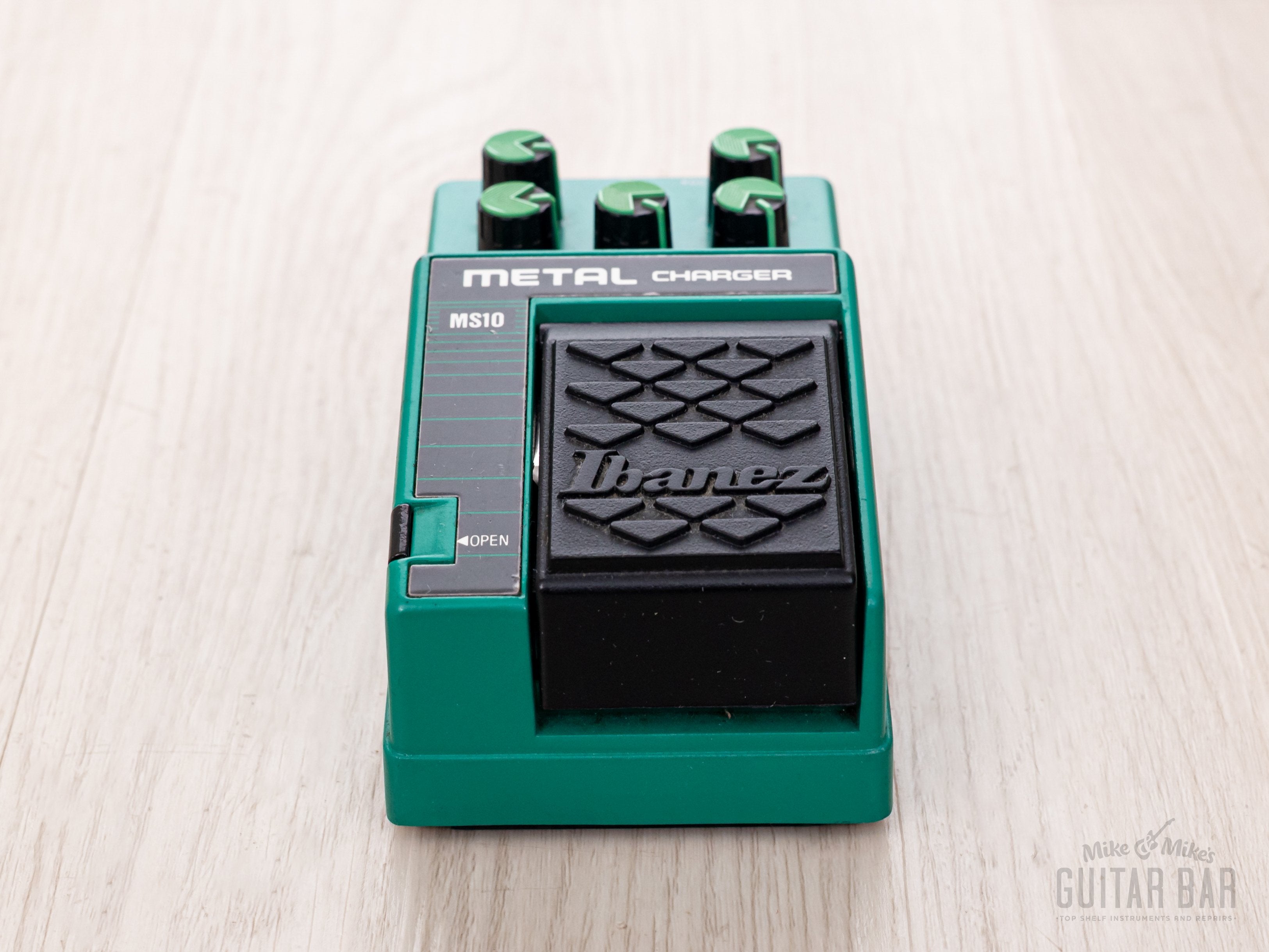 1980s Ibanez MS10 Metal Charger Vintage Effects Pedal, Mint w/ Box, Paperwork