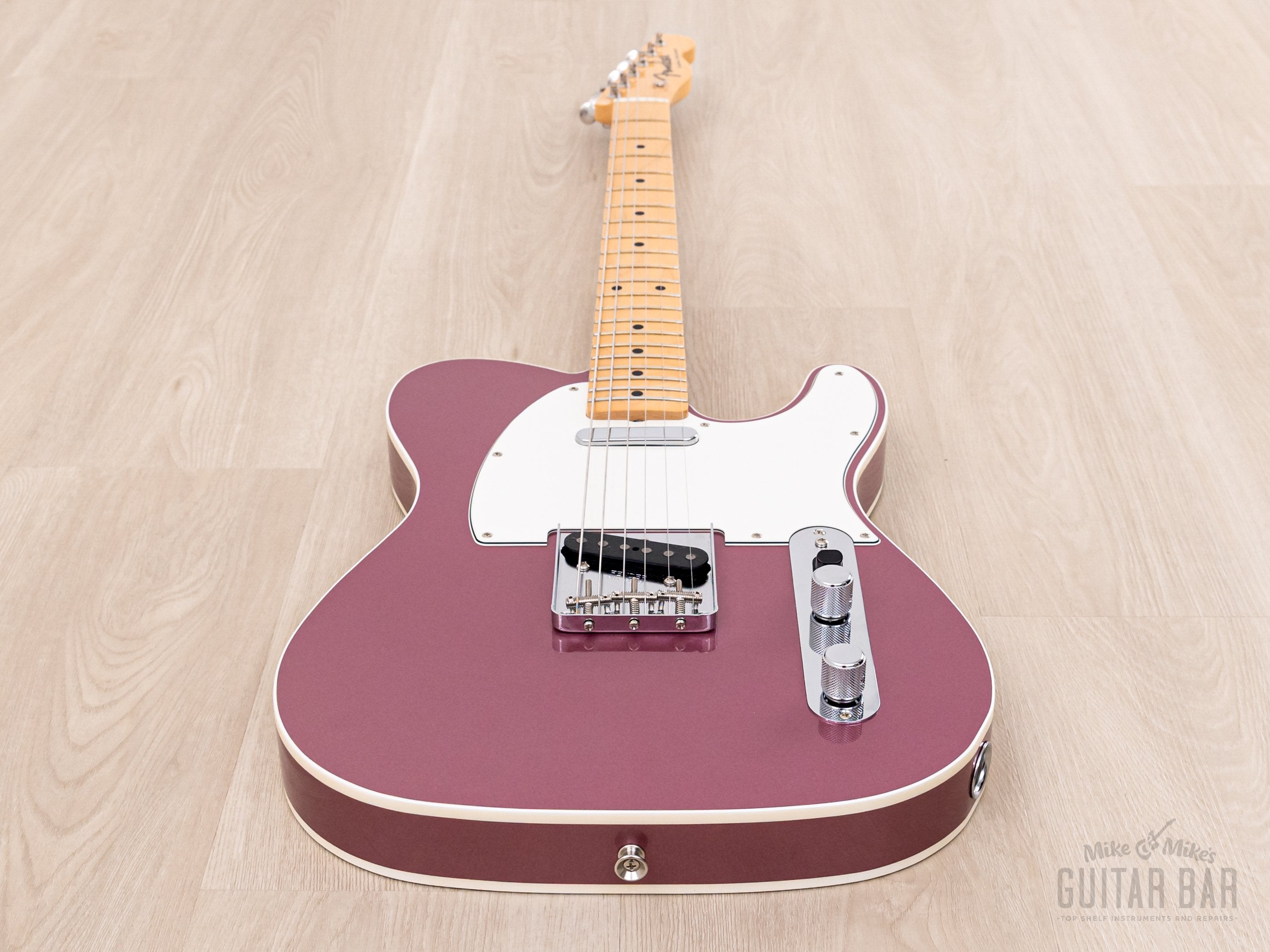 2024 Fender Traditional II 60s Telecaster Custom FSR Burgundy Mist, Mint w/ Hangtags, Japan MIJ