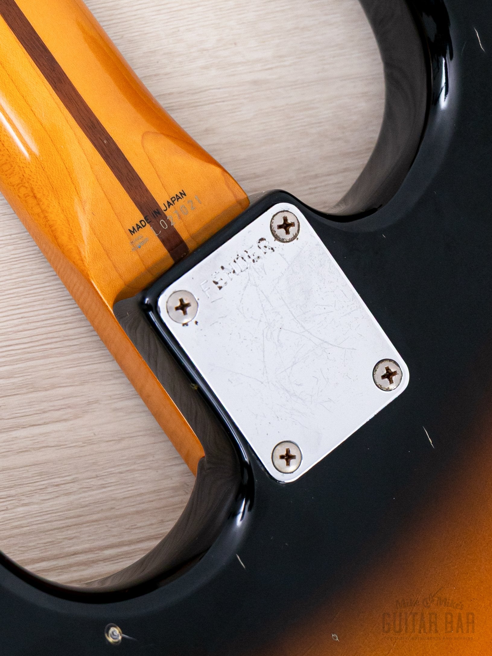 1992 Fender Stratocaster '57 Vintage Reissue ST57-53 Sunburst, Japan M