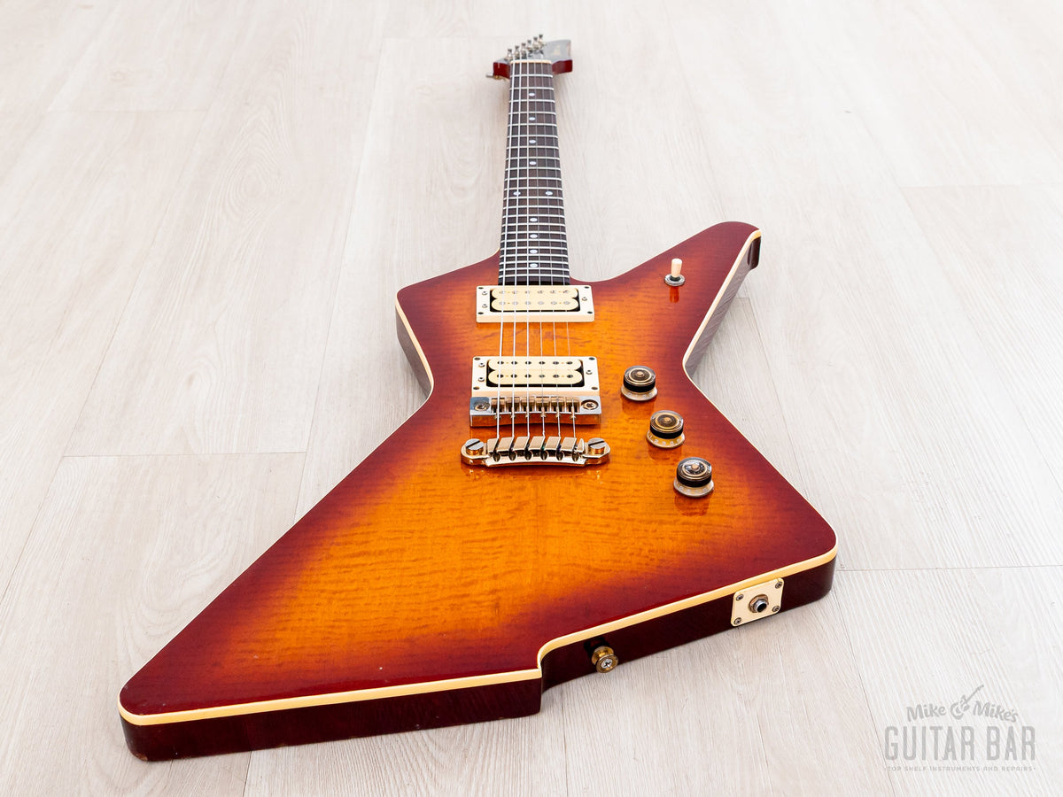 1981 Ibanez Destroyer II DT400, full front angled view