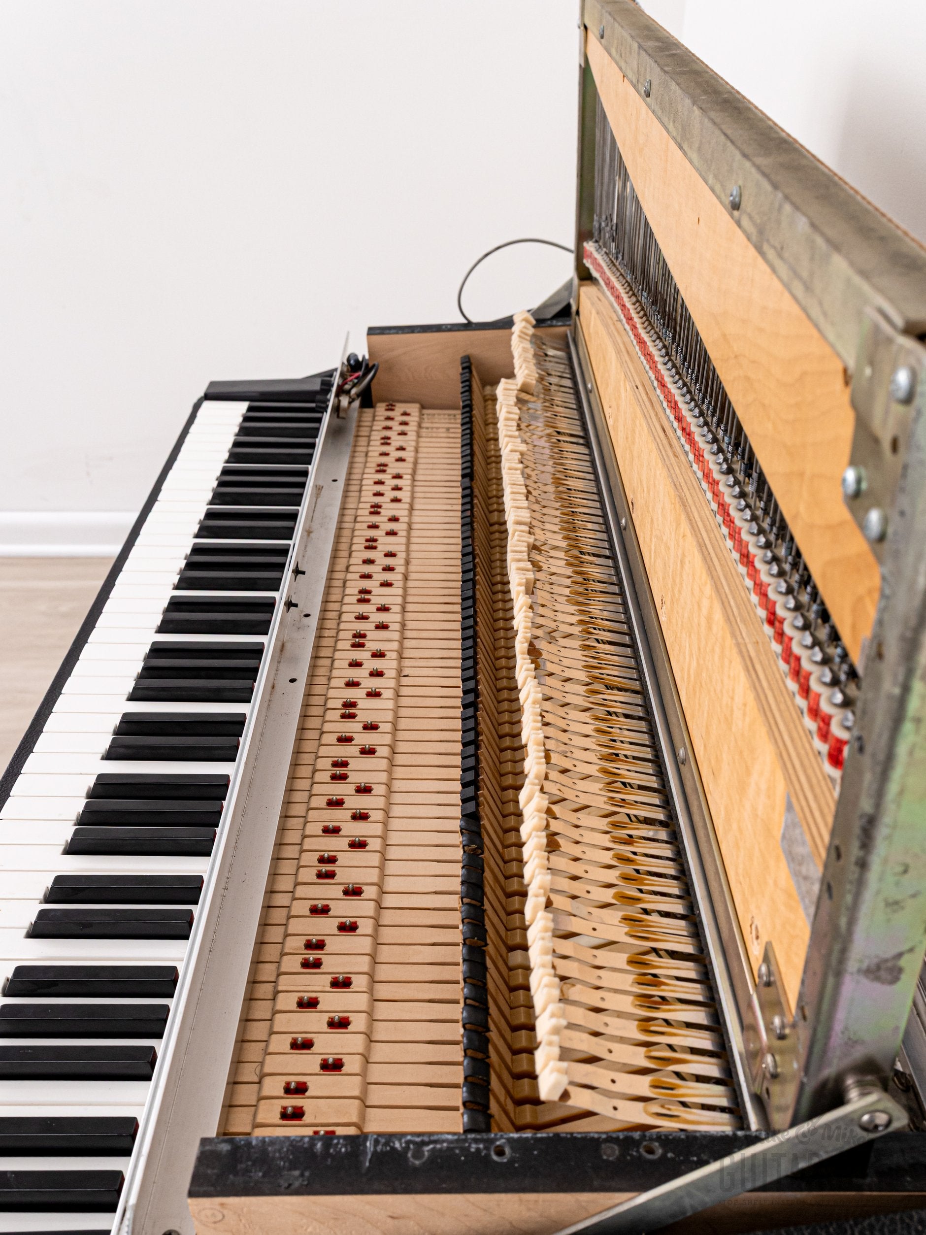 1973 Fender Rhodes Stage 73 Mk I Vintage Electric Piano w/ Legs & Pedal, Fully Serviced