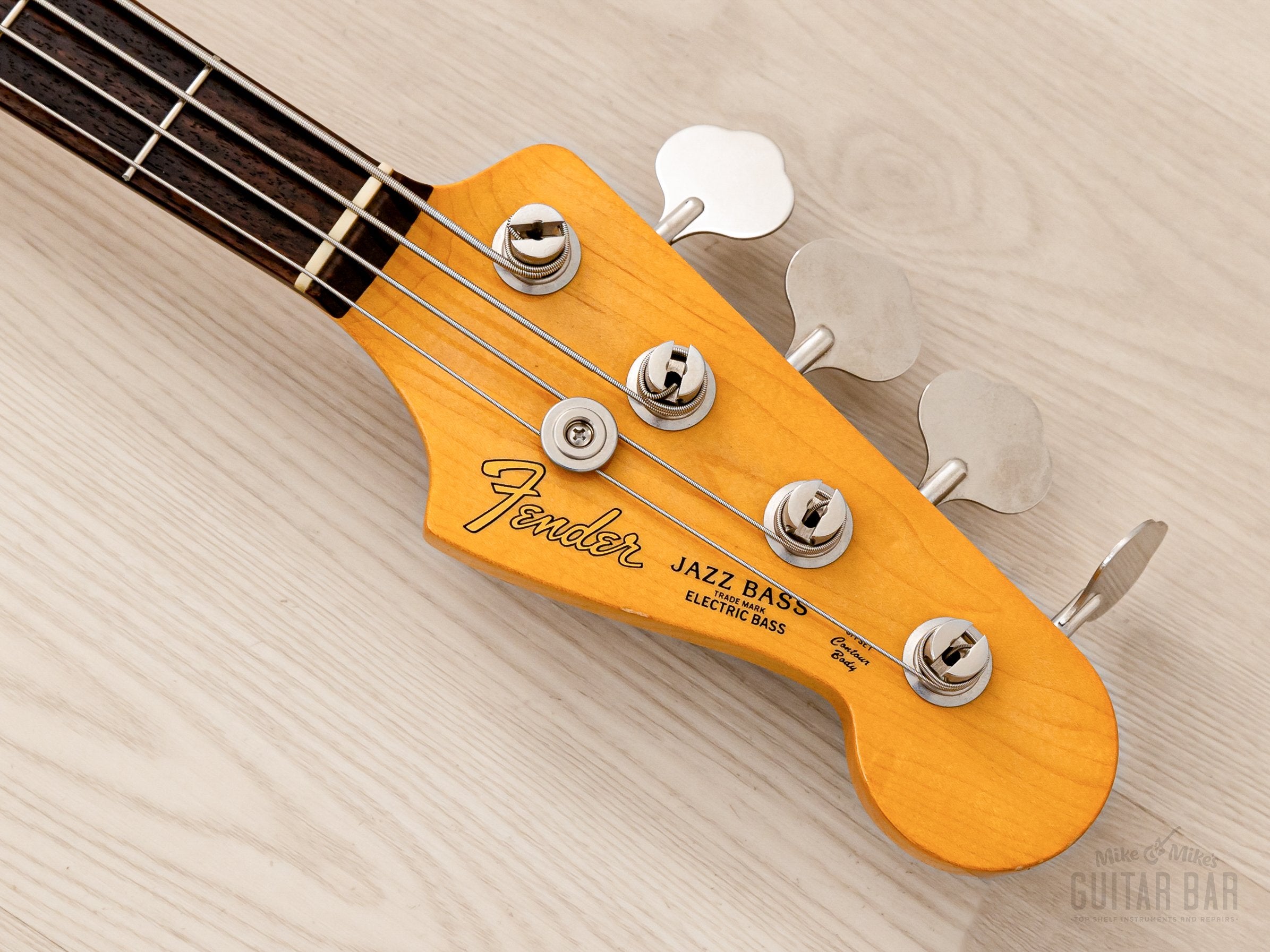 2009 Fender Jazz Bass ‘62 Vintage Reissue JB62-US Candy Apple Red w/ USA Pickups, Japan MIJ
