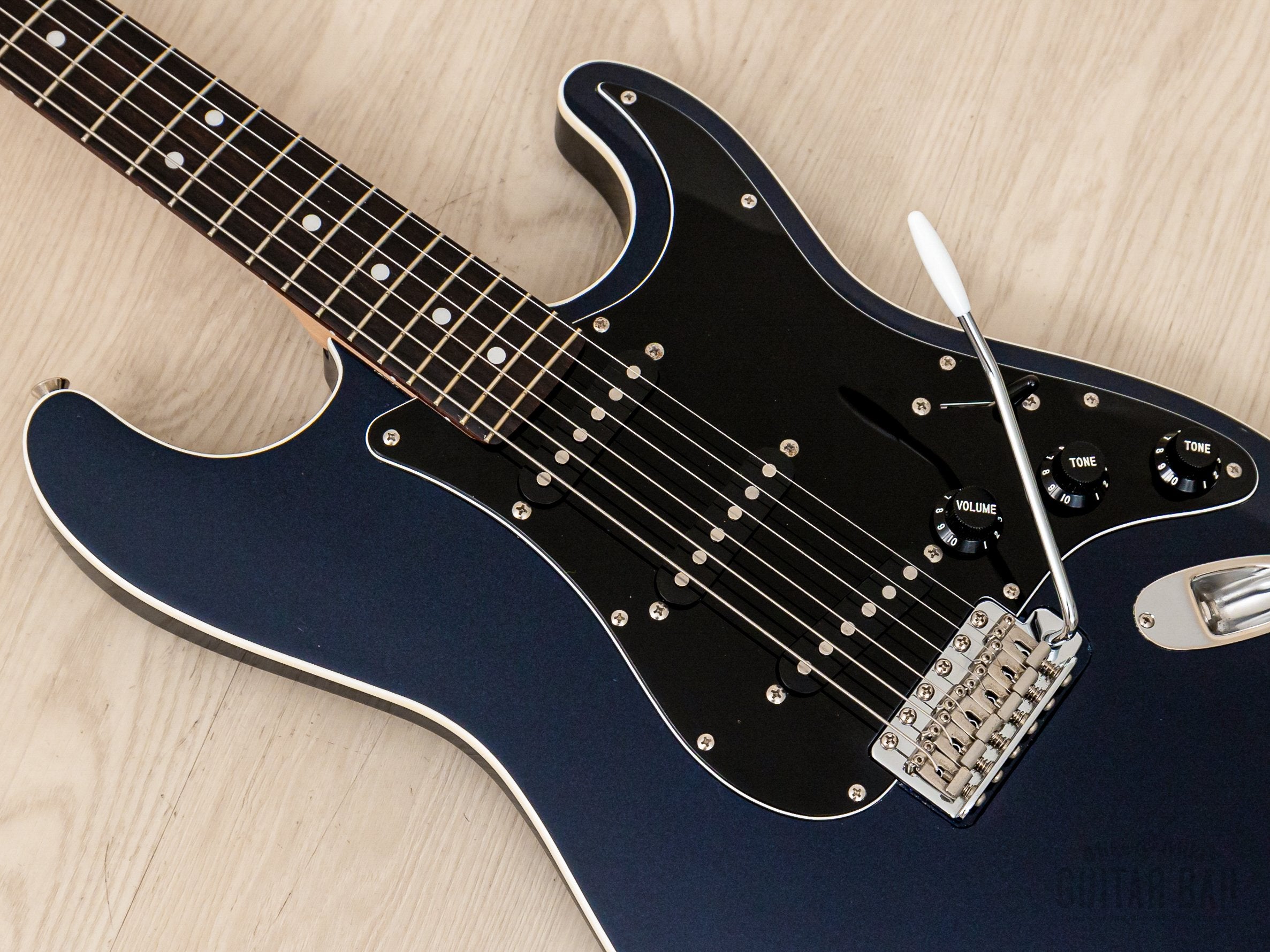 2015 Fender Aerodyne Stratocaster AST Gunmetal Blue Near-Mint, Japan MIJ