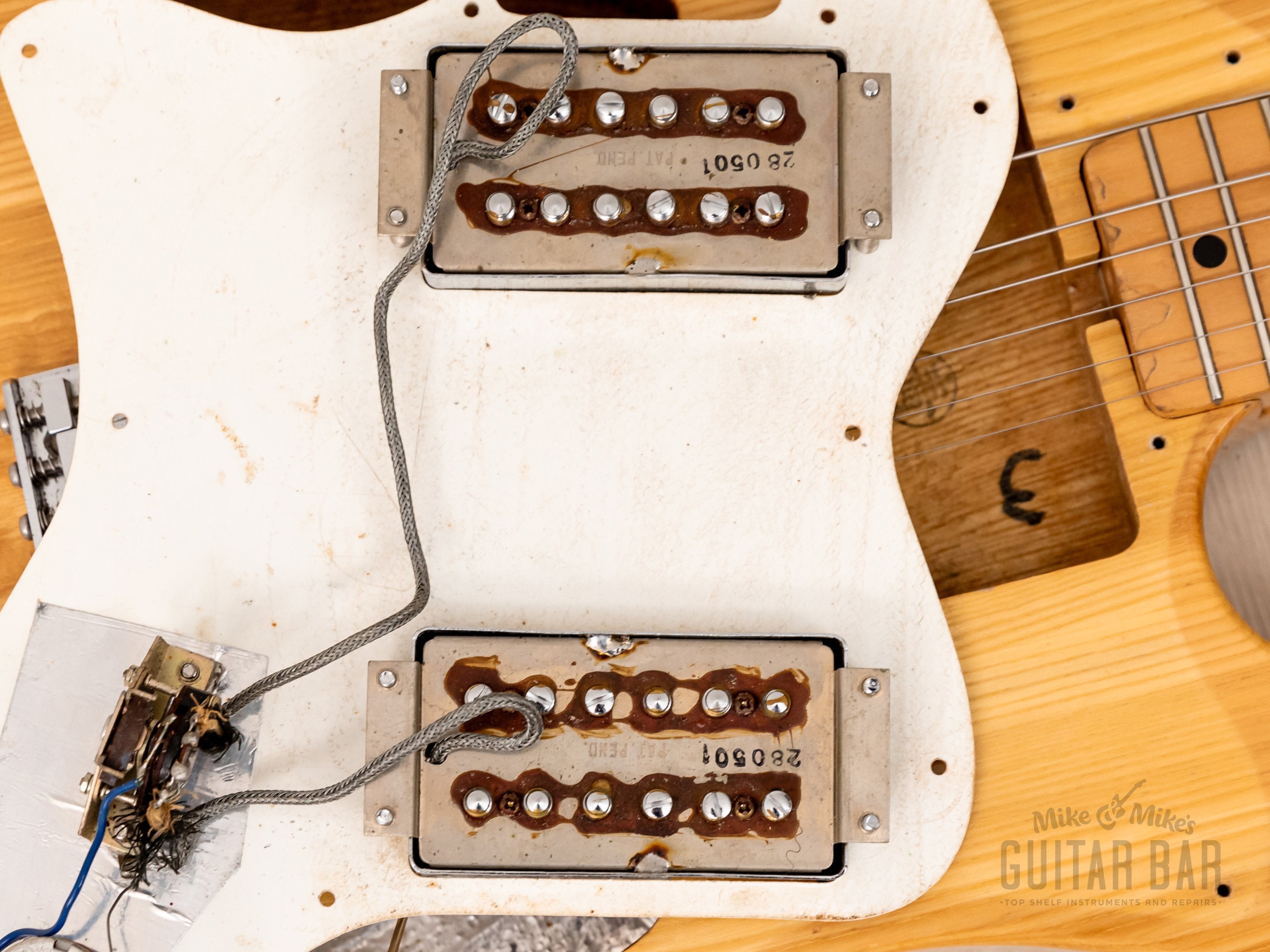 1987 Fender Telecaster Thinline '72 Vintage Reissue TN72-75 Natural w/  Maxon Wide Range, Japan MIJ Fujigen